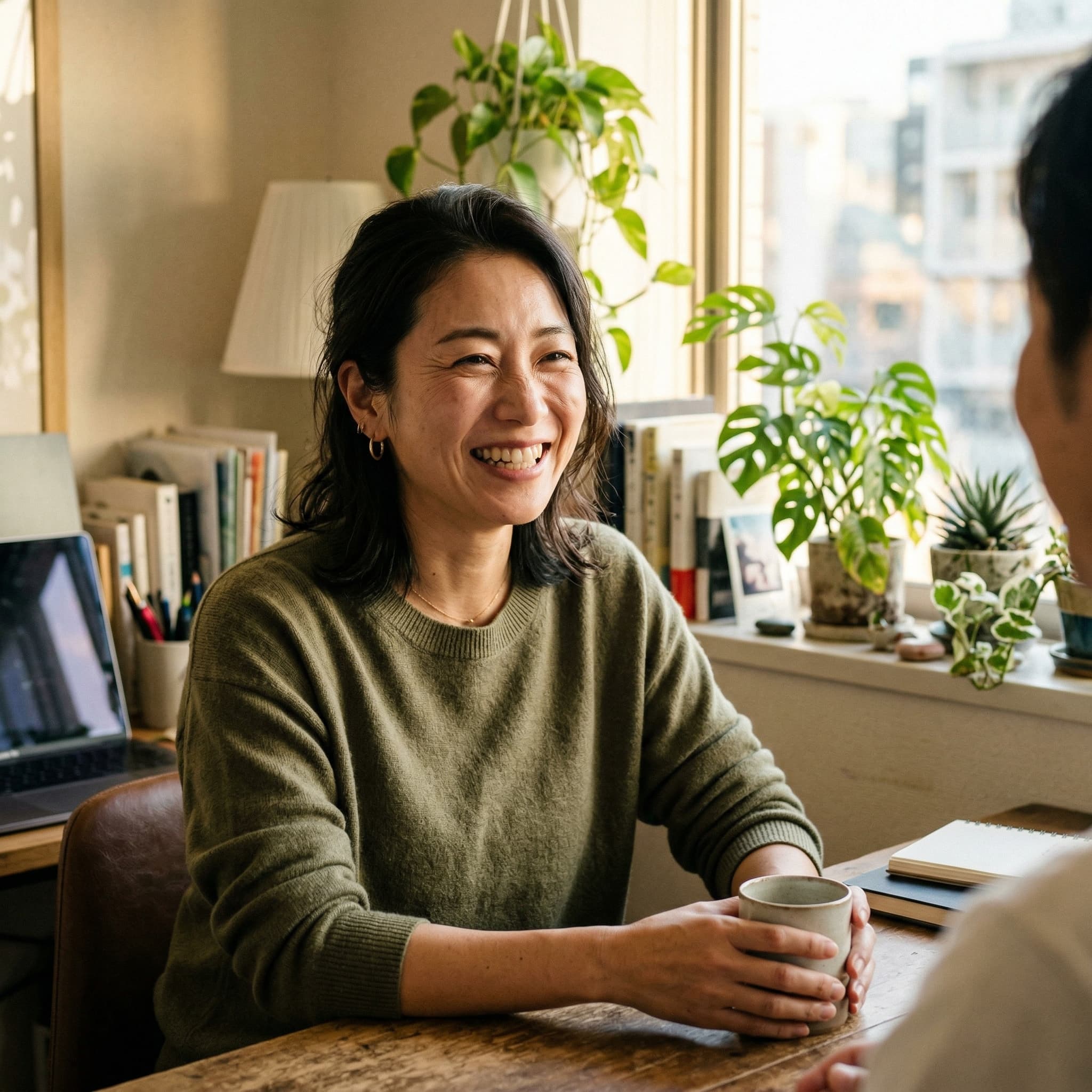 Olivia Brooks portrait