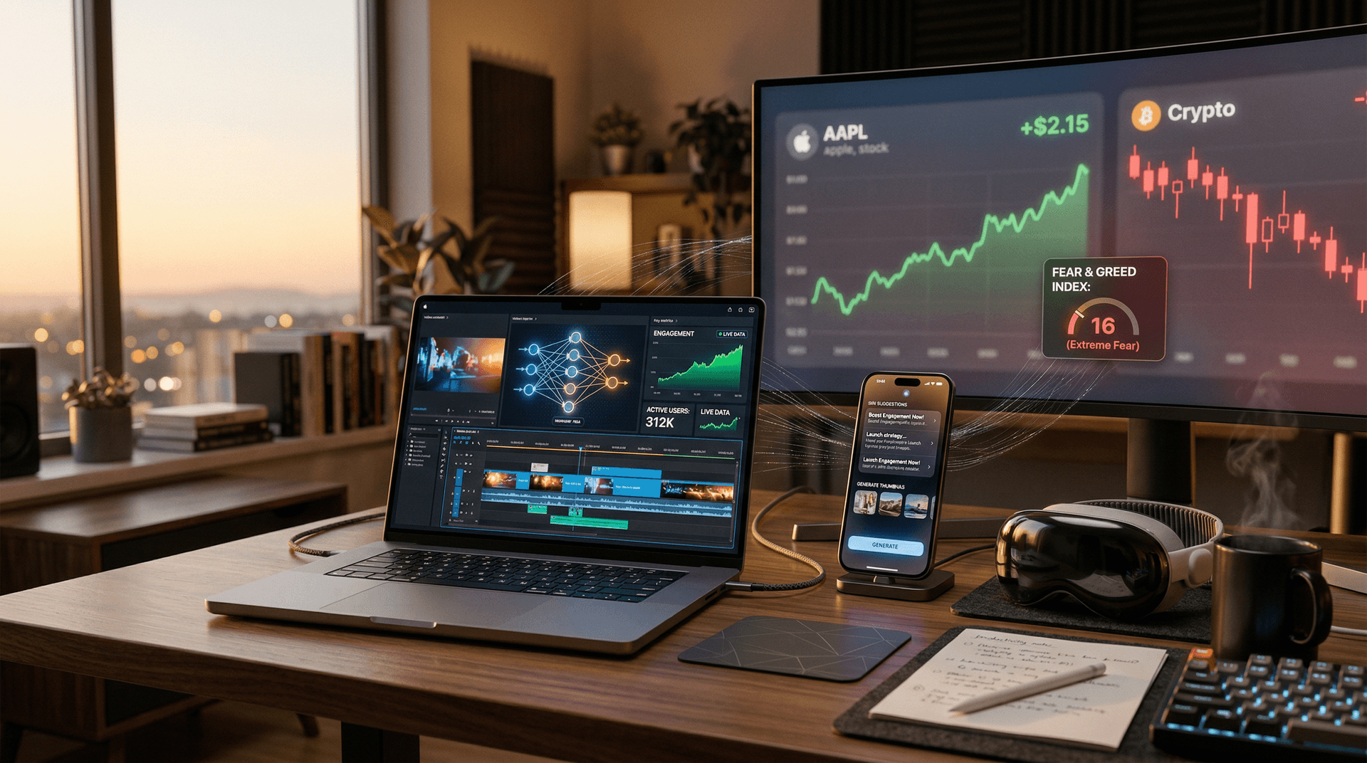 Apple AI Stock Surges 3.2% on 2.5B Creator Tools