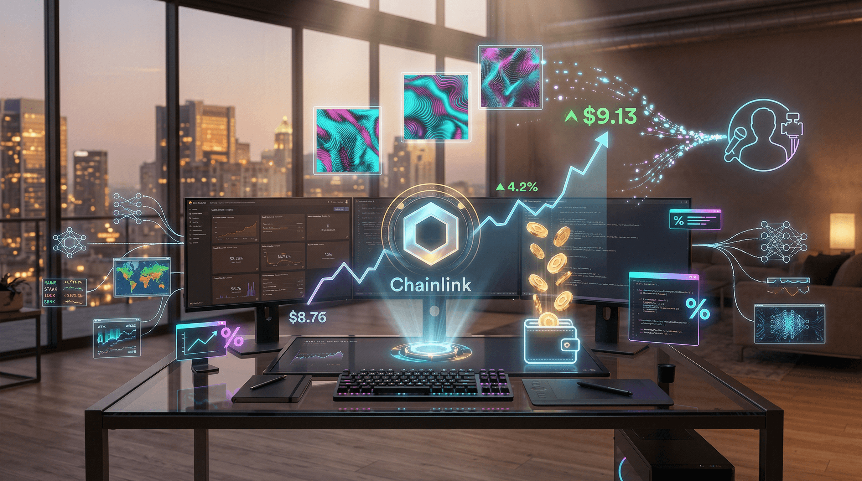 Chainlink Surge Fuels Web3 Creator Tools