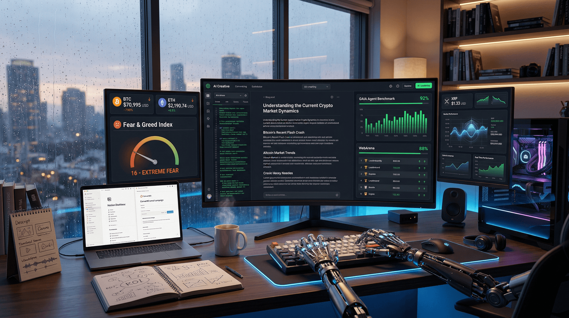 AI Agent Benchmarks: FlowAI Tops GAIA at 92%