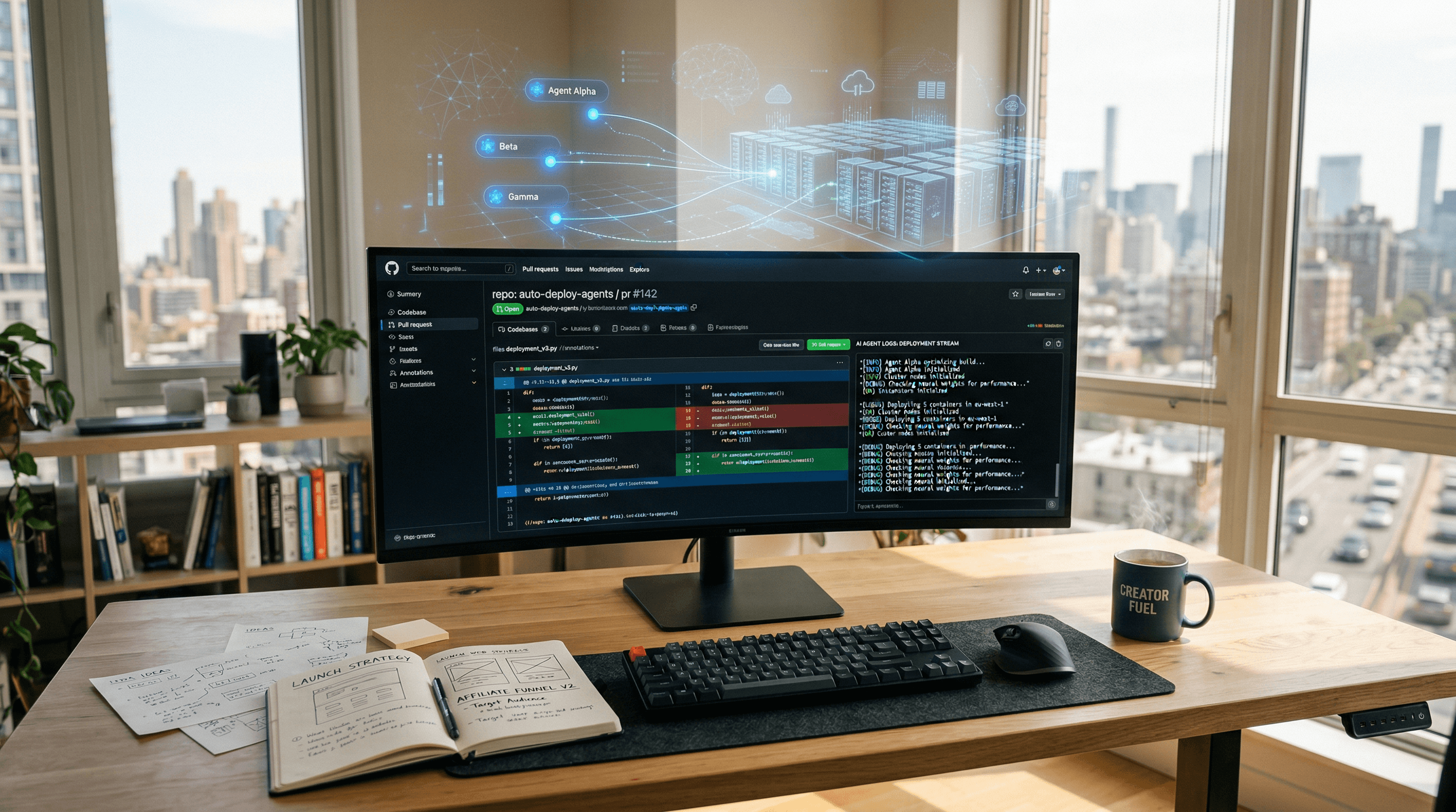 Twill.ai Cloud Agents Launch on Hacker News
