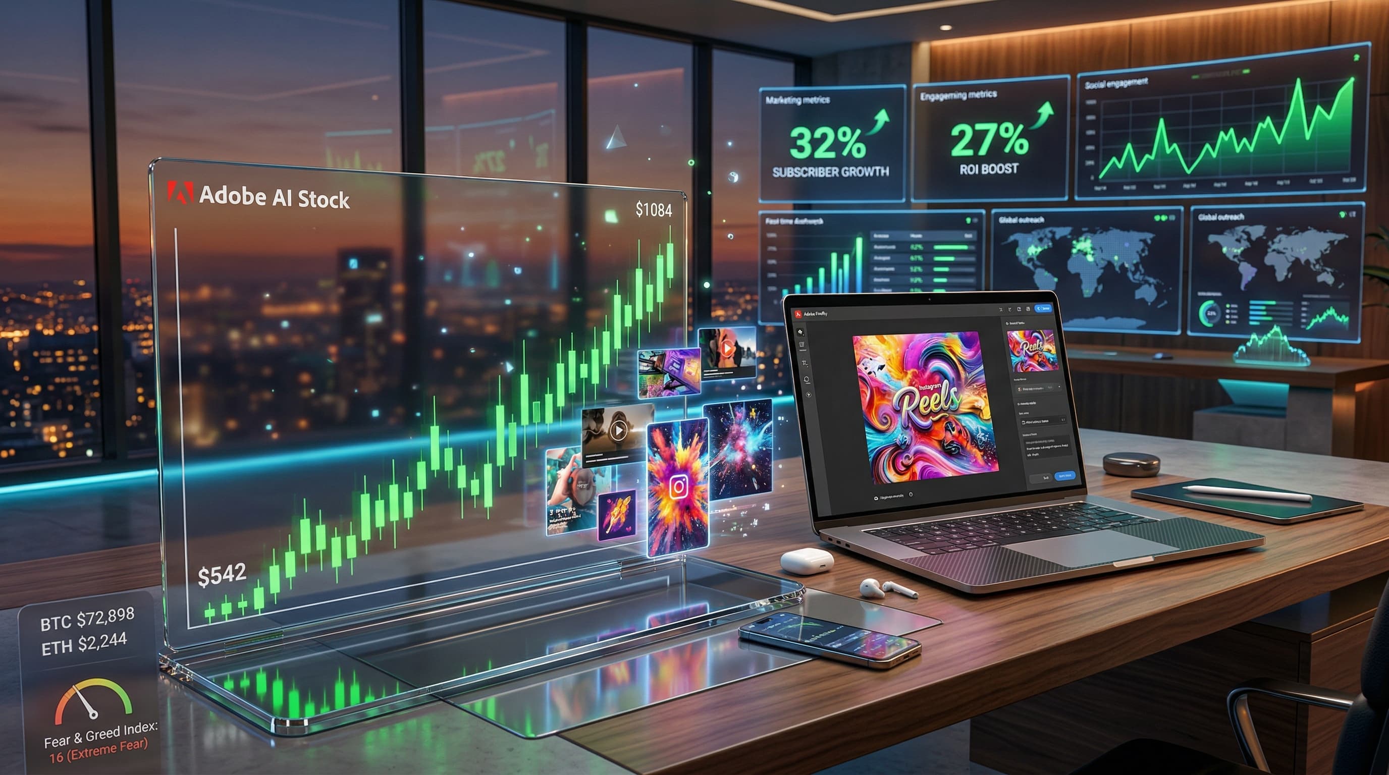 AI Stock Forecast: Adobe Doubles by End of 2026