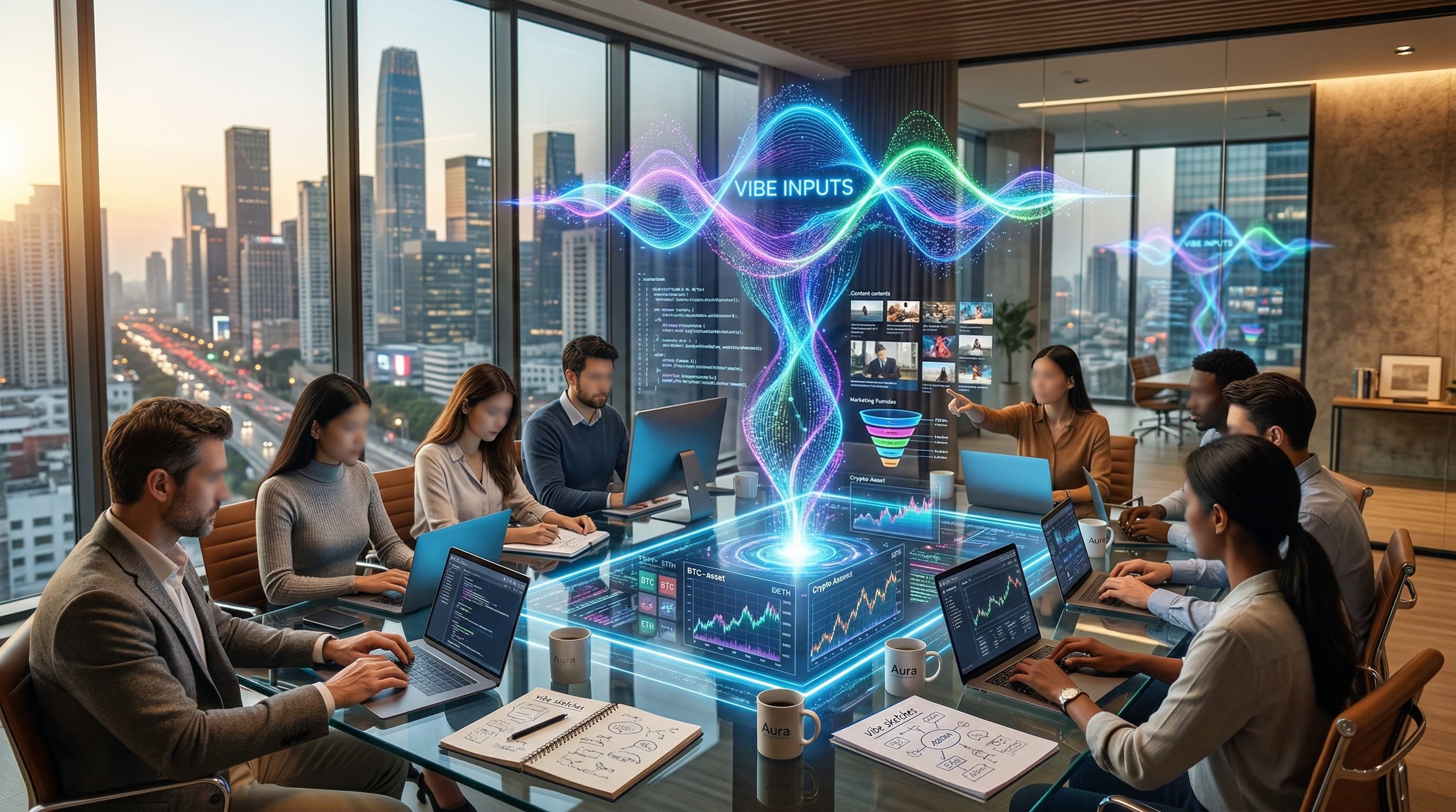 Bosses Train on Vibe Code to Cut Workflows 40%