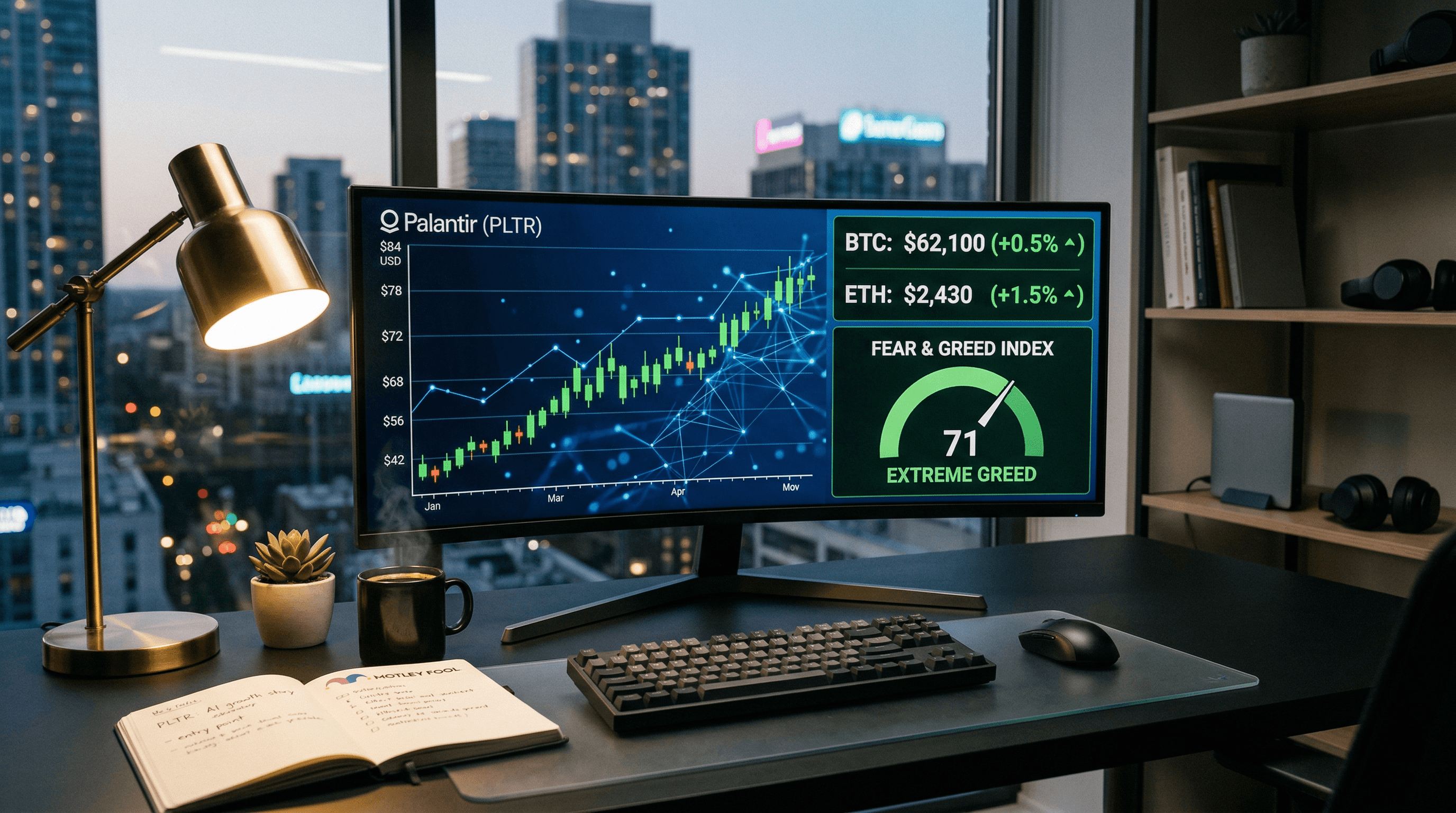 AI Stock Prediction: Motley Fool Forecasts Palantir Double by 2026