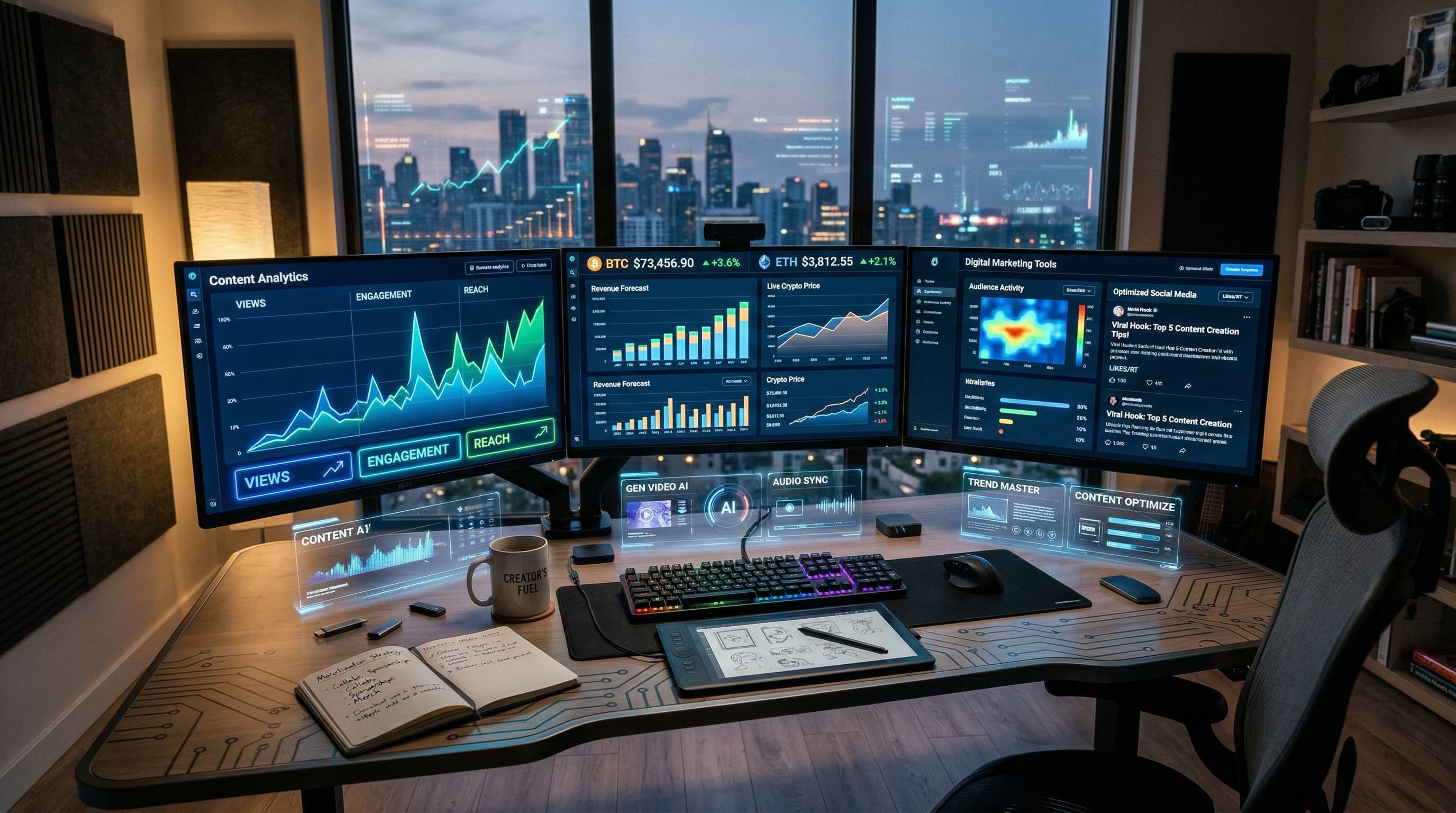 Mindmatters.ai Part 5 Review: 5 AI Tools Boost Creator Revenue