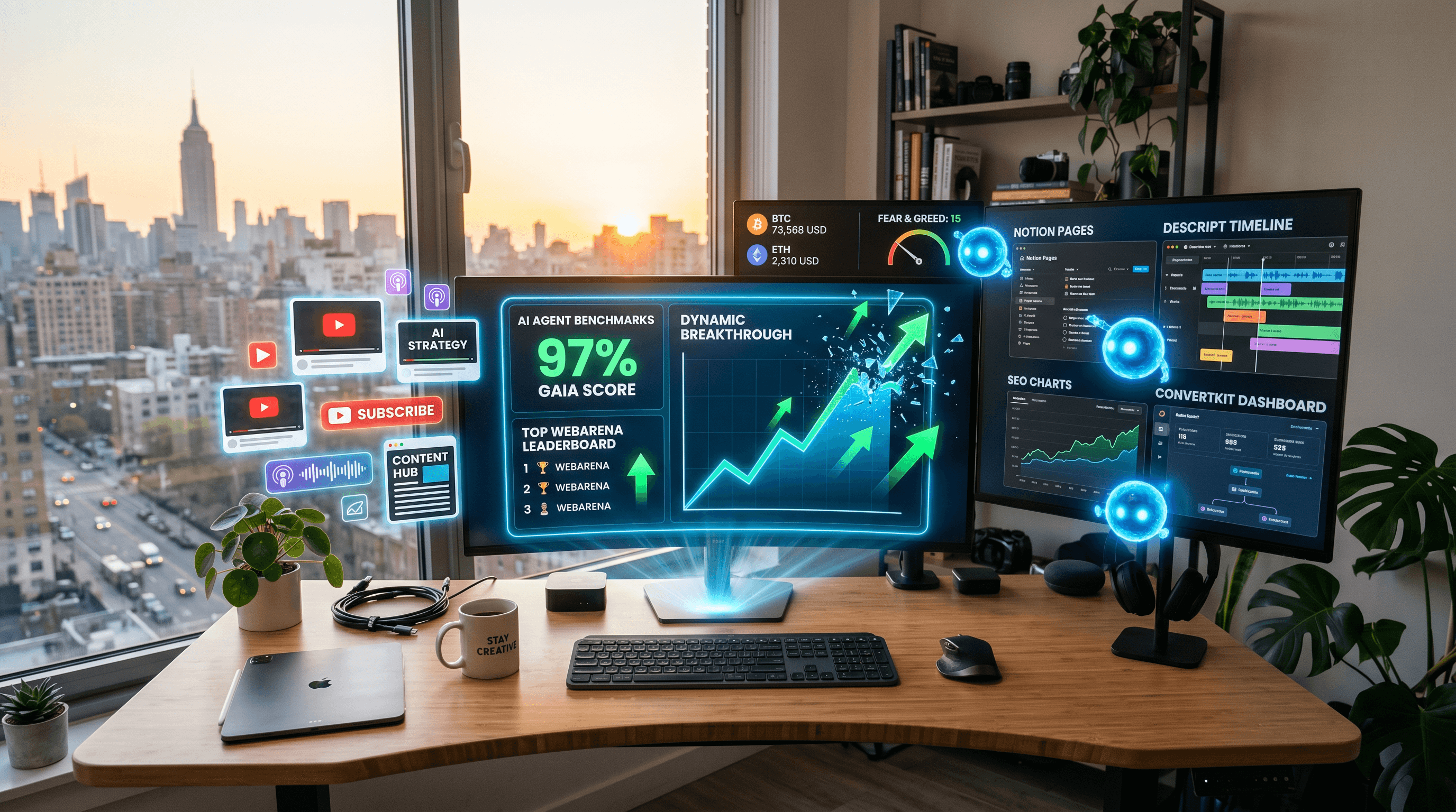 AI Agent Benchmarks Hit 97% Accuracy Boosting Creators