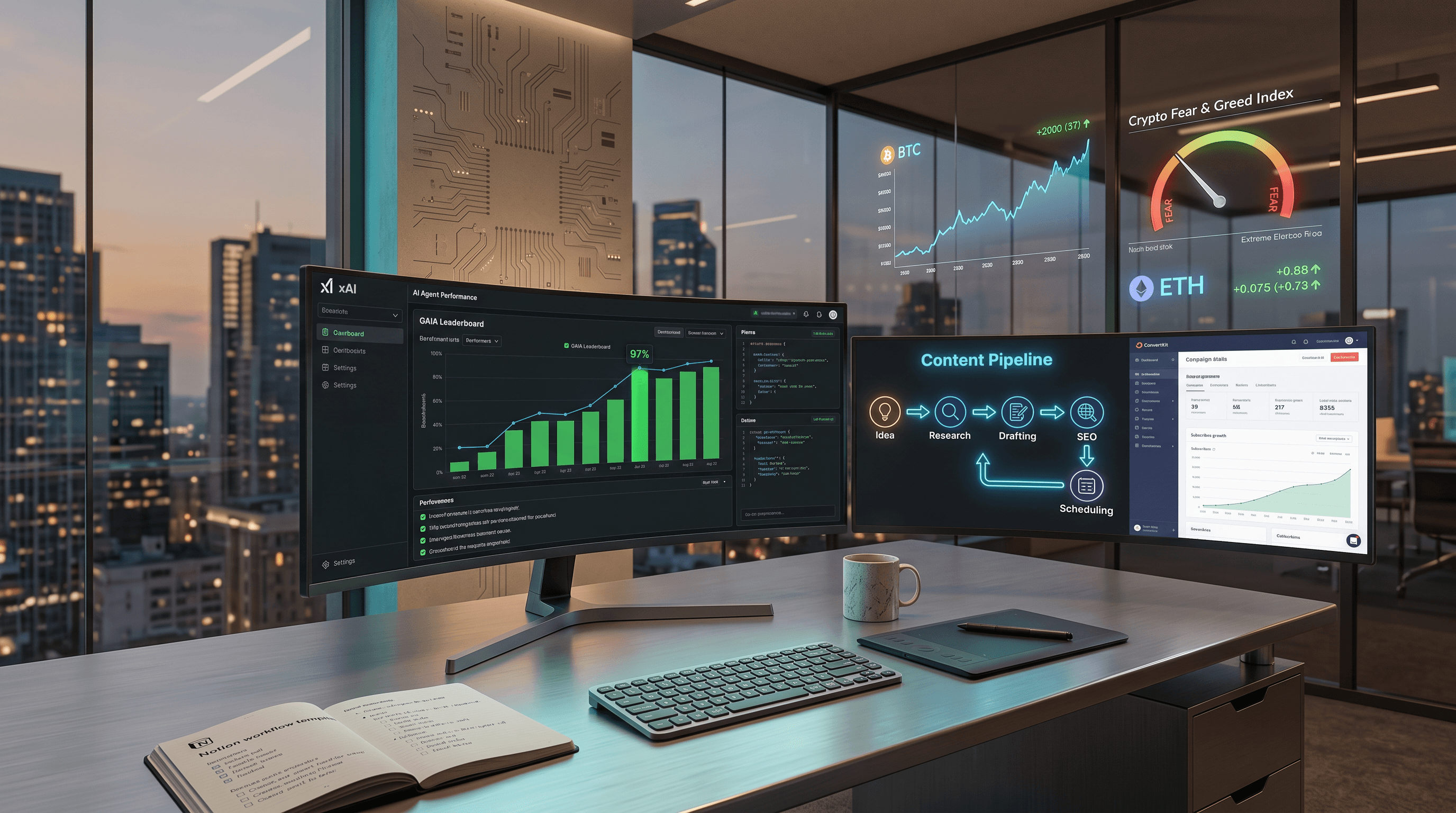 AI Agents Benchmarks Hit Record 97% on GAIA Leaderboard