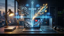 AI's Double-Edged Sword Cuts Creator Gigs 25%, Boosts Revenue 180%