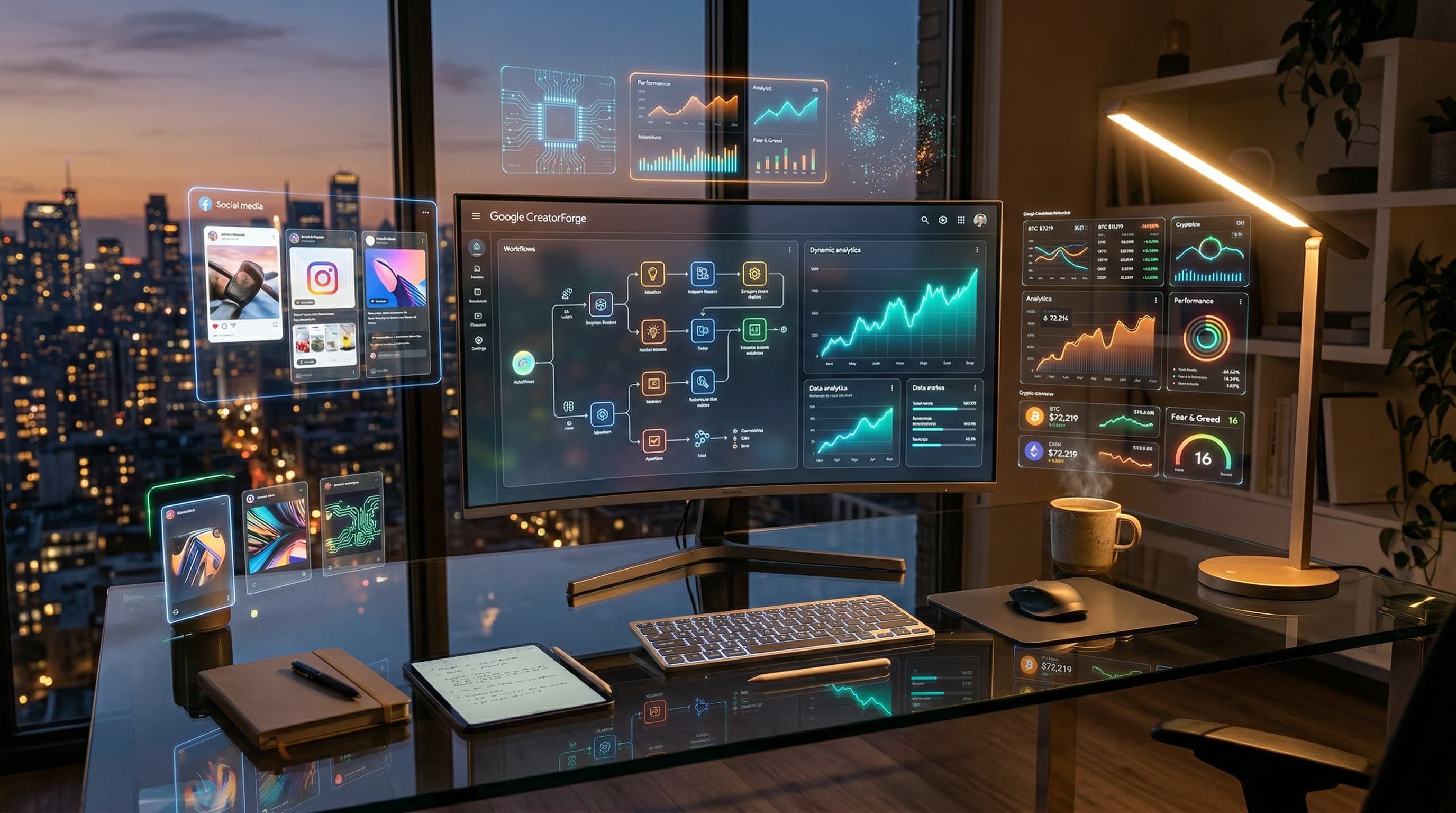 Google AI App CreatorForge Automates Workflows