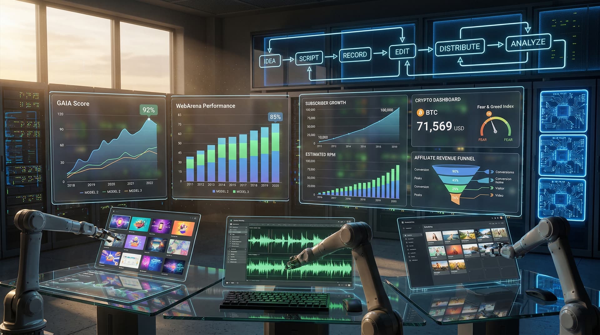 AI Agent Benchmarks: Agent-1 Tops GAIA at 92%