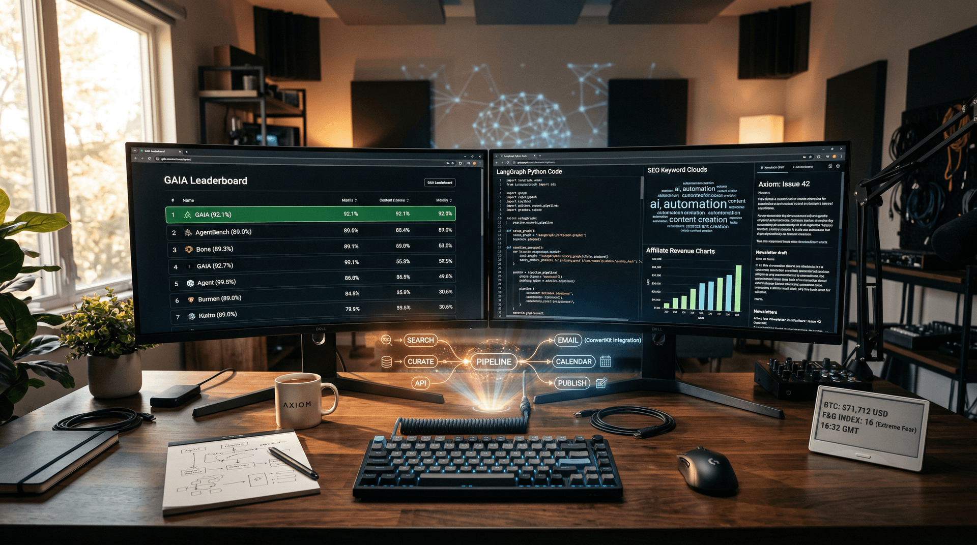 CreatorAgent Tops AI Agent Benchmarks on GAIA