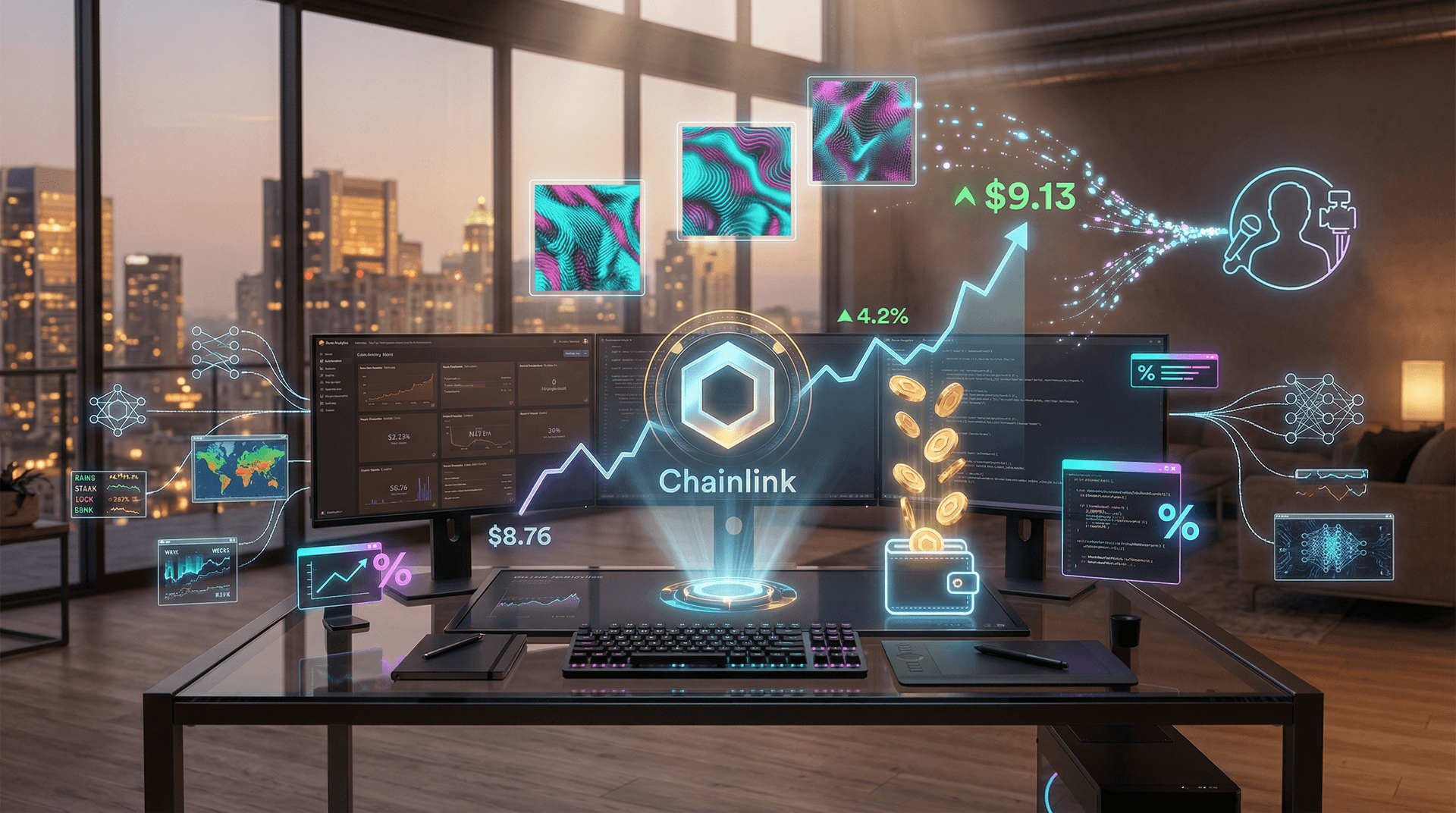 Chainlink Surge Fuels Web3 Creator Tools