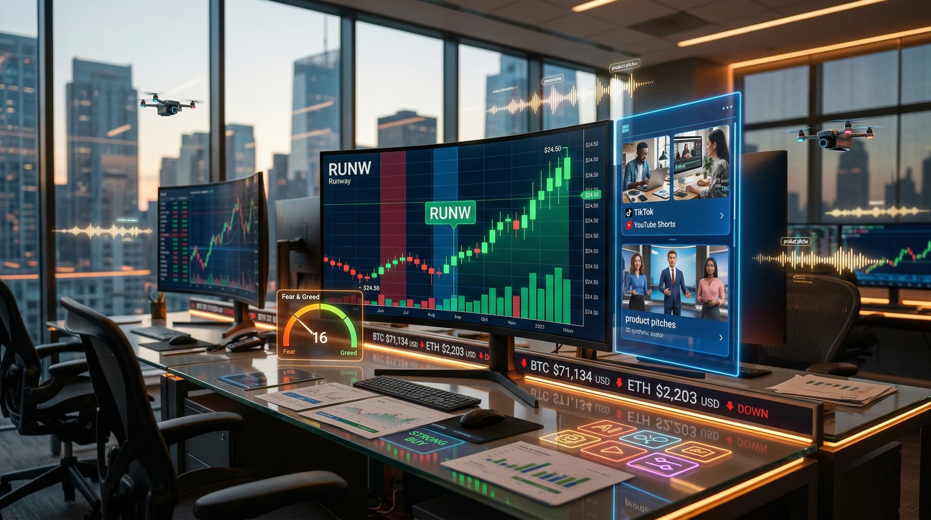 Undervalued AI Stock Wall Street Loves: Runway (RUNW)