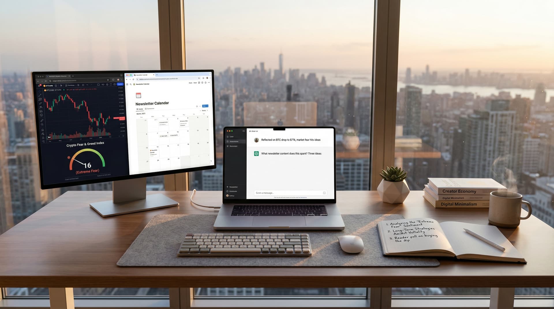 AI Journaling Generates 40% More Ideas for Creators
