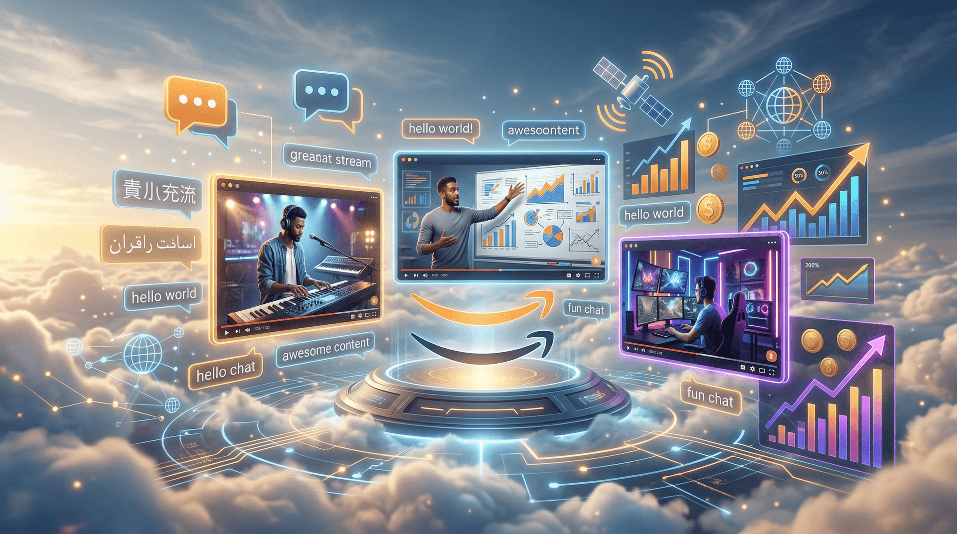 AWS re:Invent 2022: Cloud Boost for Content Creators