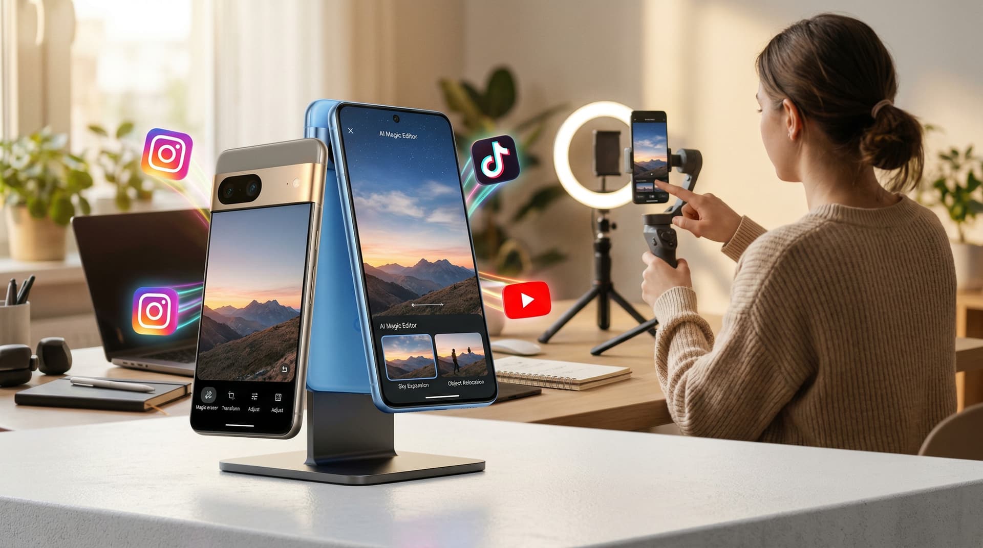 Google Pixel 8 Launch: AI Gadgets for Creators