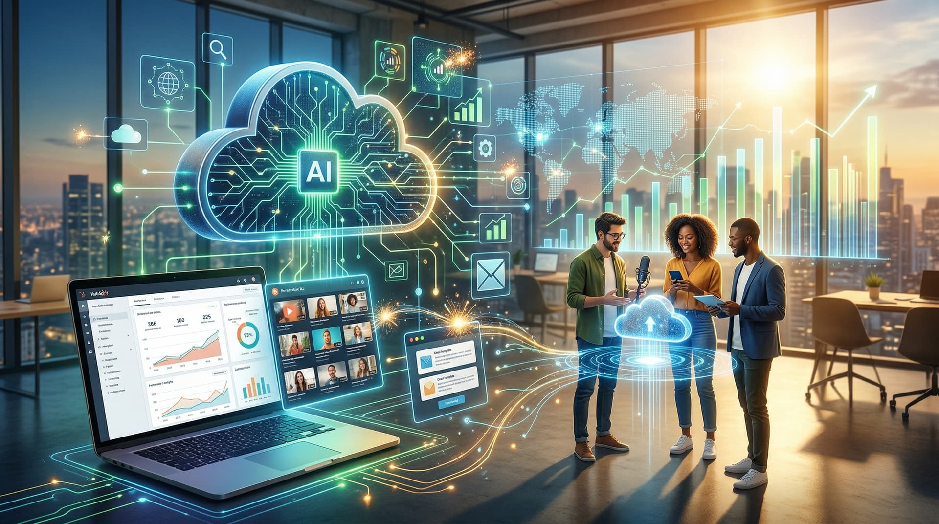 HubSpot's 2024 Marketing Report Spotlights Cloud AI for Creators