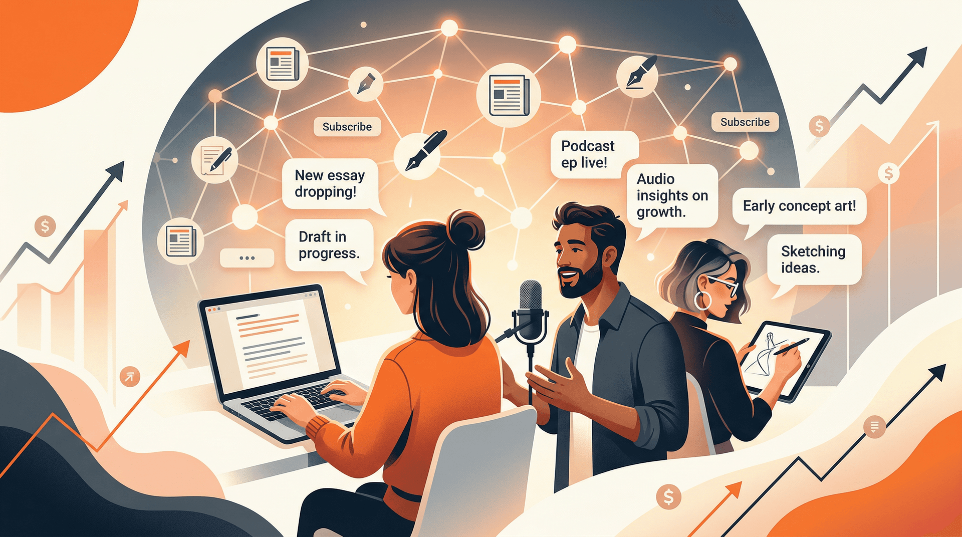 Substack Launches Notes: Revolutionizing Creator Discovery