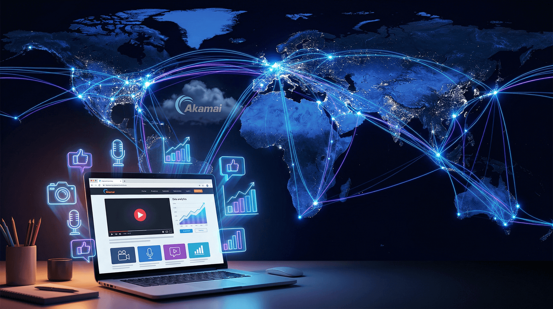 Akamai Launches Connected Cloud to Boost Creator Sites