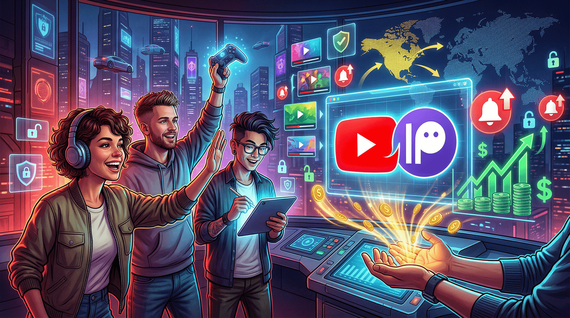 Patreon Integrates with YouTube: Game-Changer for Creator Monetization