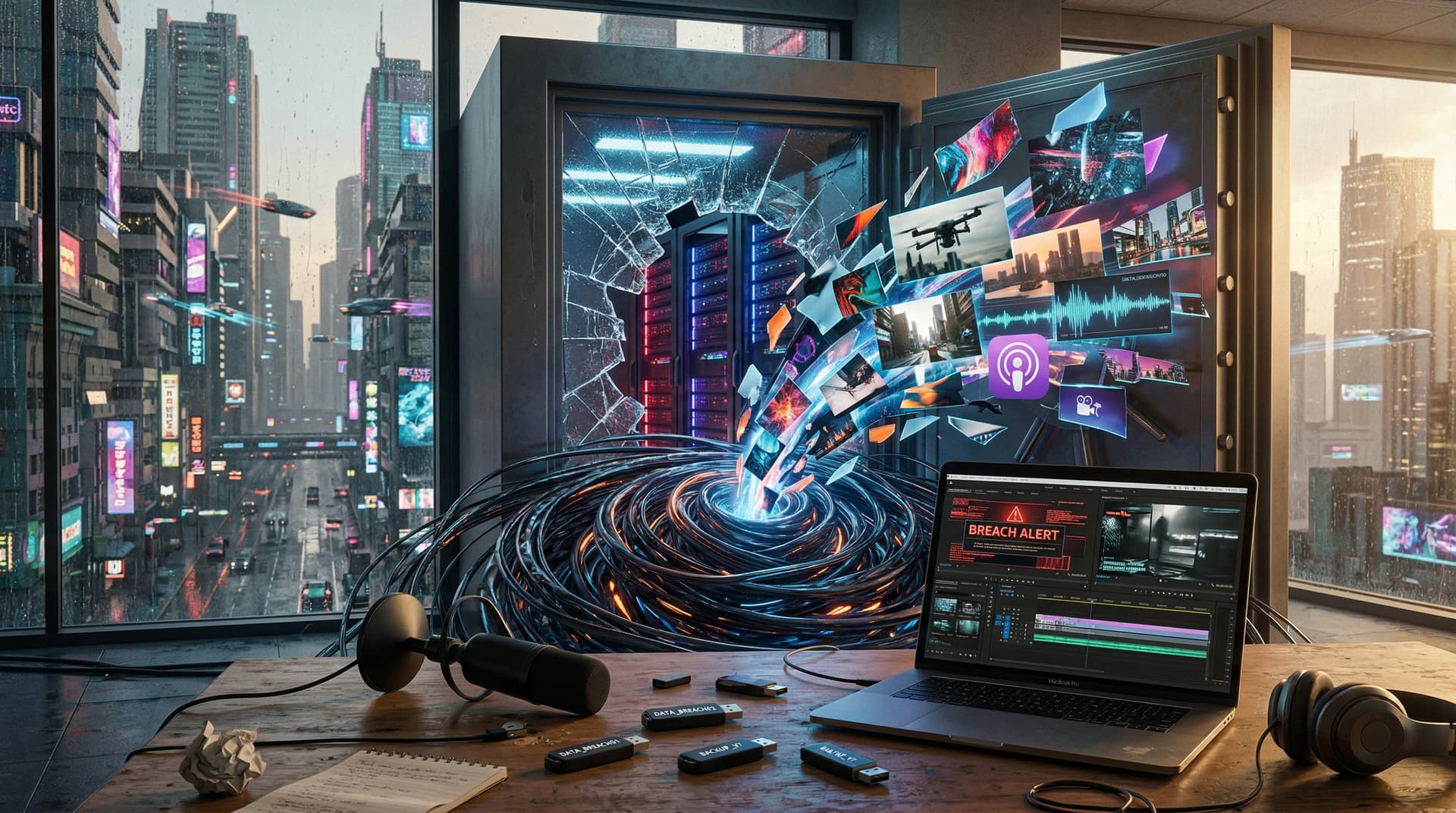 AI Data Scraping Steals $250 Billion in Creator IP Yearly - Guardian