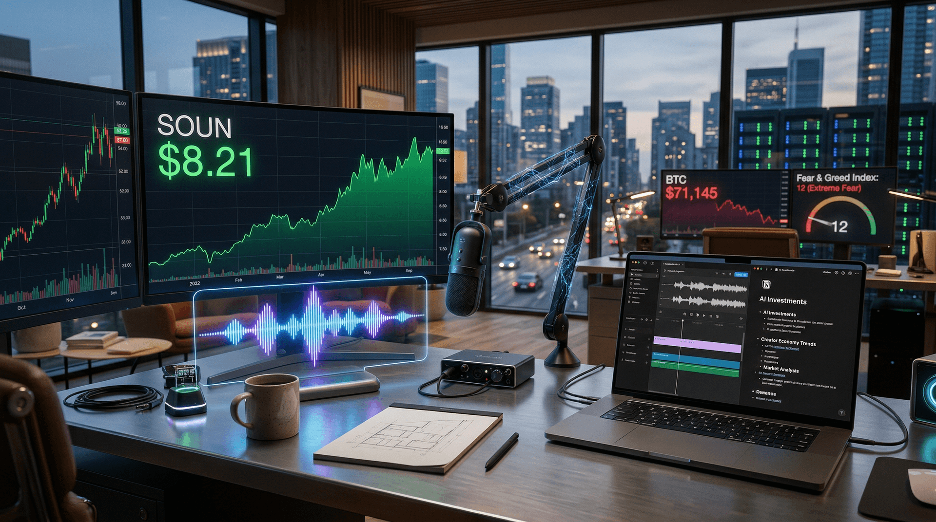 AI Stock Wall Street Loves: SoundHound AI's 96% Buys