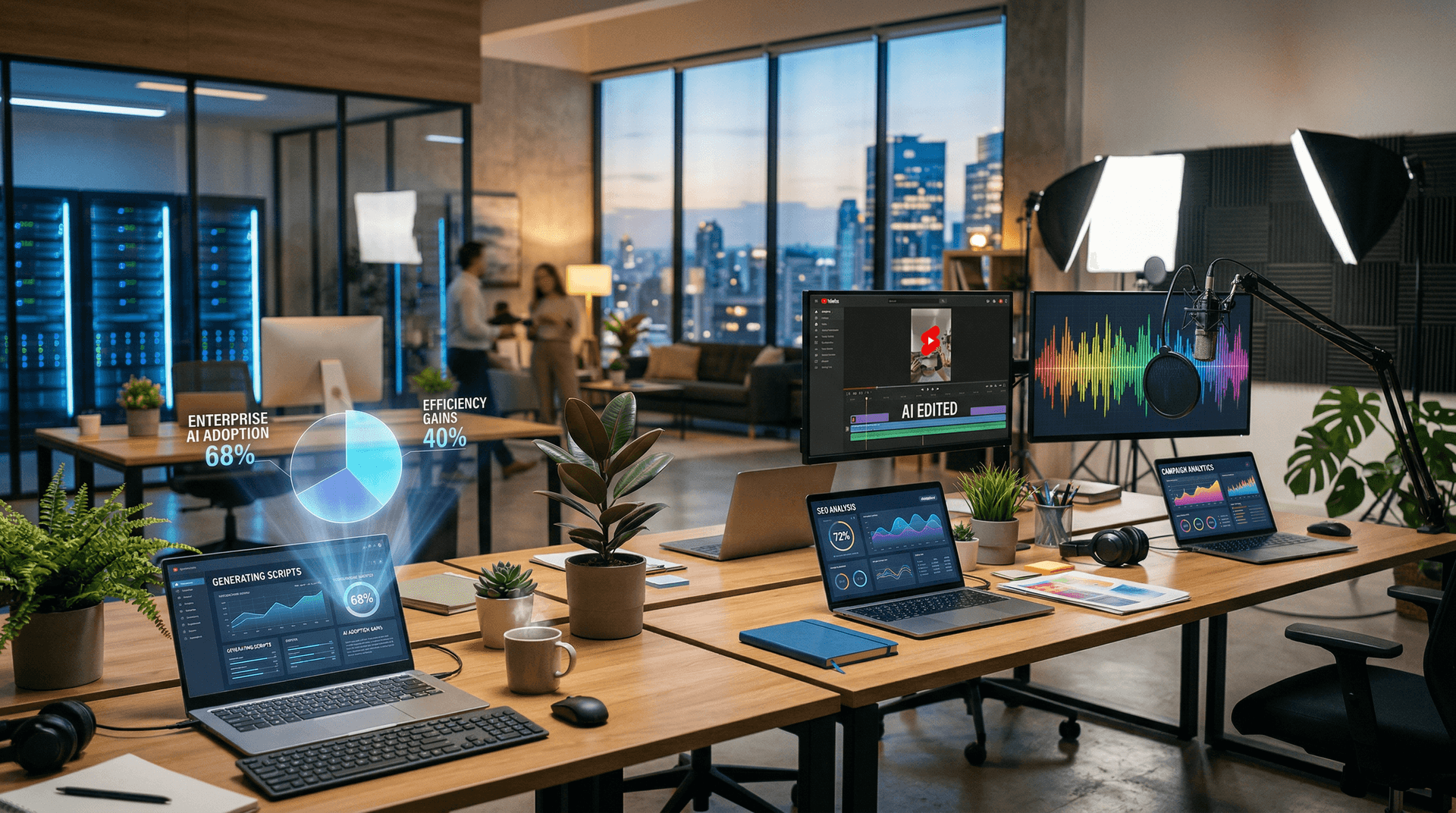 Enterprise AI Adoption: Microsoft Hits 68% in Fortune 500, Gartner