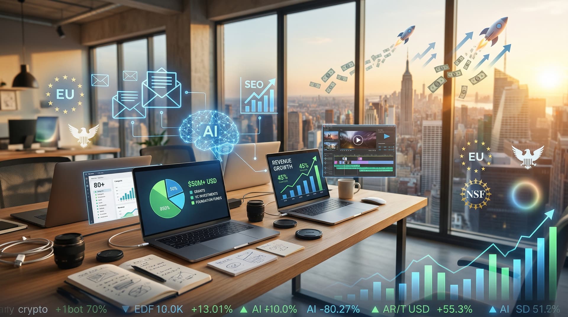 80+ AI Funding Opportunities Worth $50M+ USD for Creators