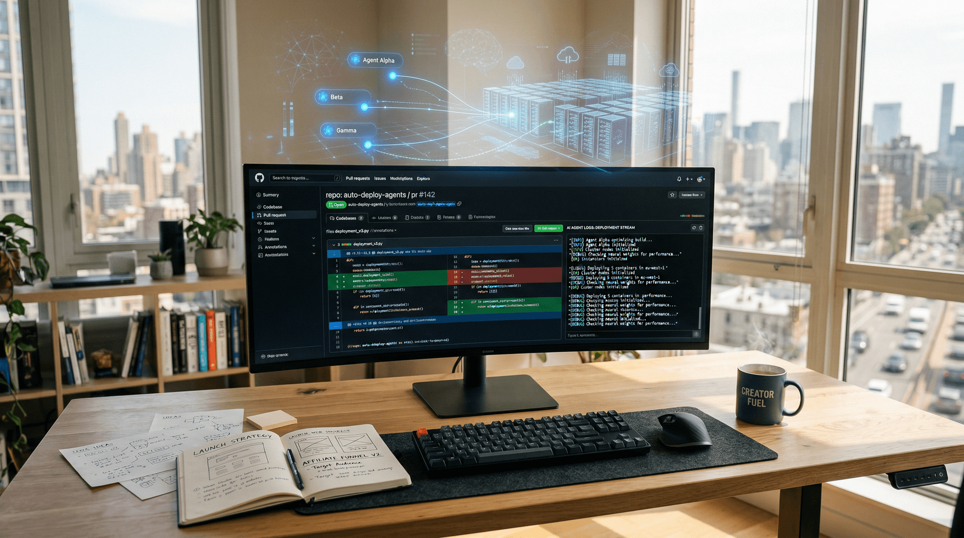 Twill.ai Cloud Agents Launch on Hacker News