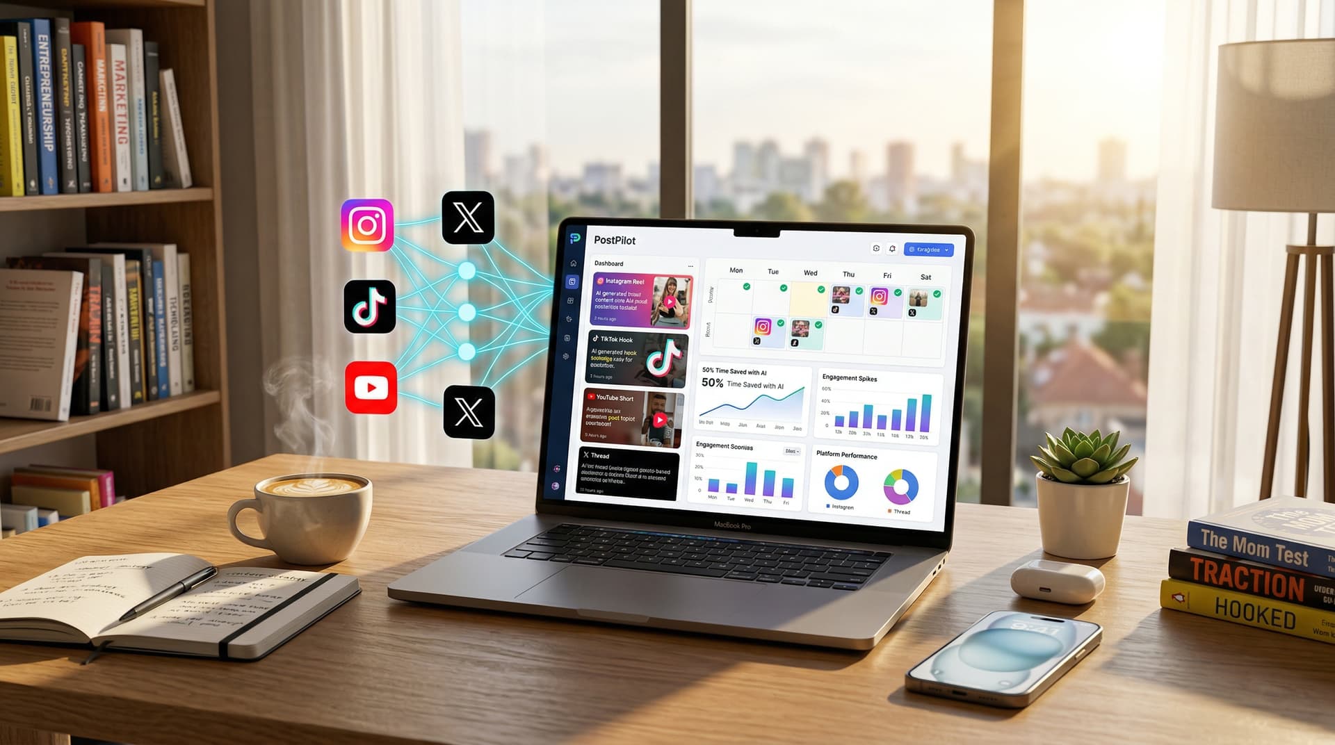 PostPilot AI Social Media Management Tool Saves Creators 50% Time