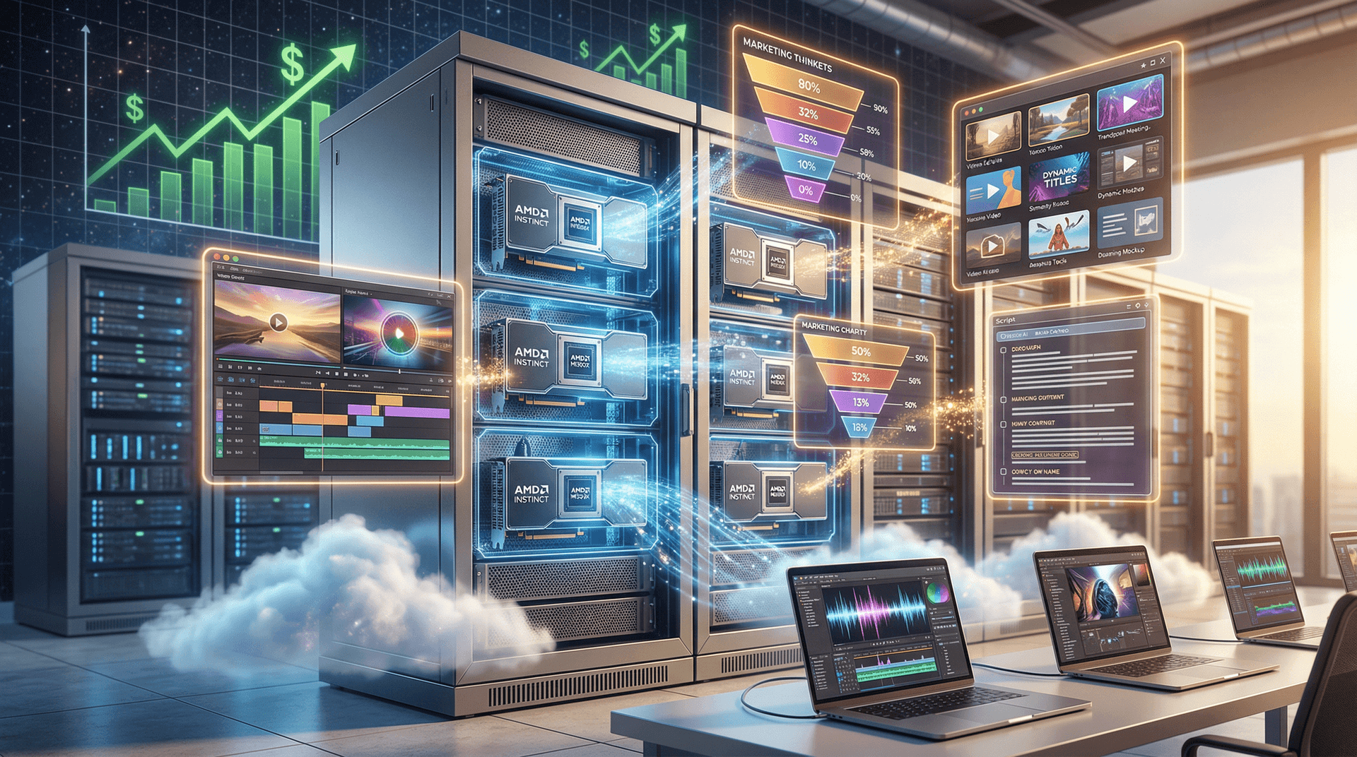 AMD ROCm CUDA Rivalry Cuts Cloud AI Costs 30% for Content Creators