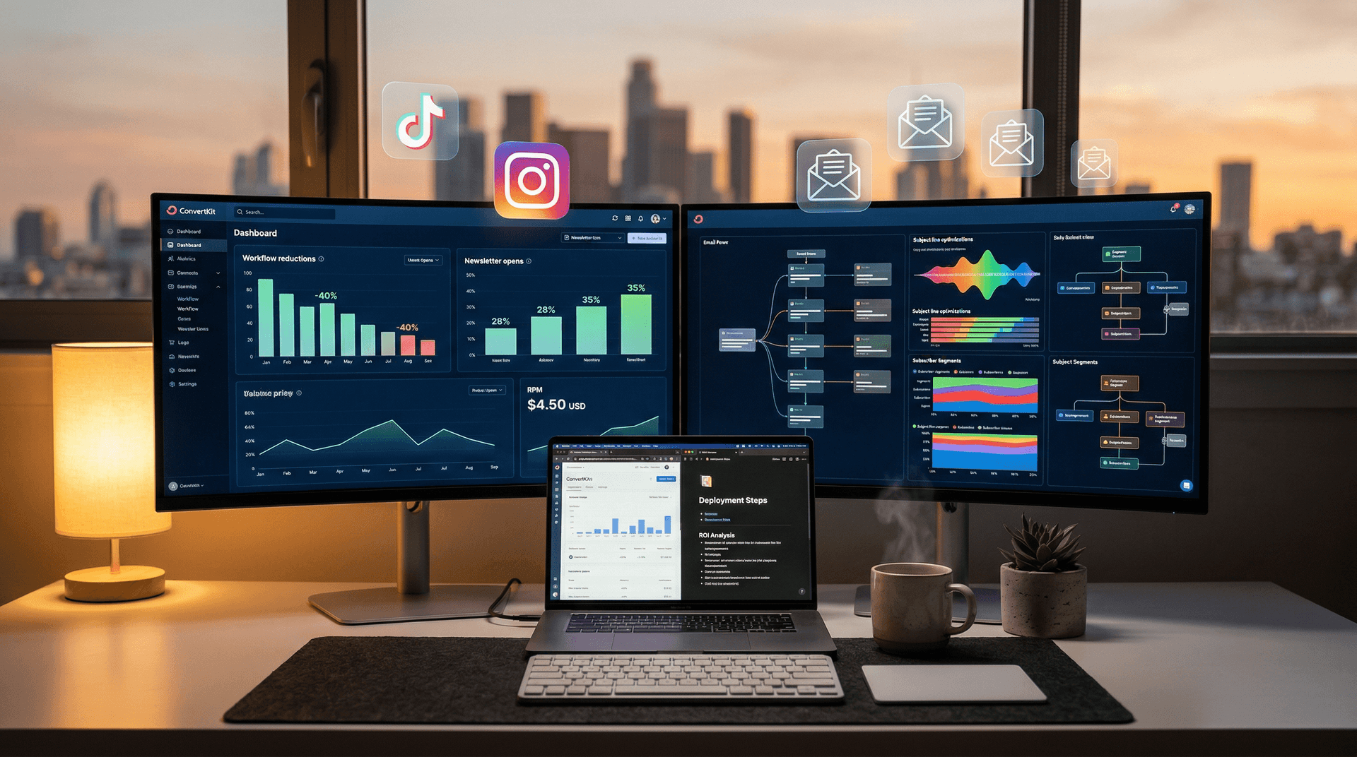 BCG Survey: Autonomous AI Agents Cut Creator Workflows 40%