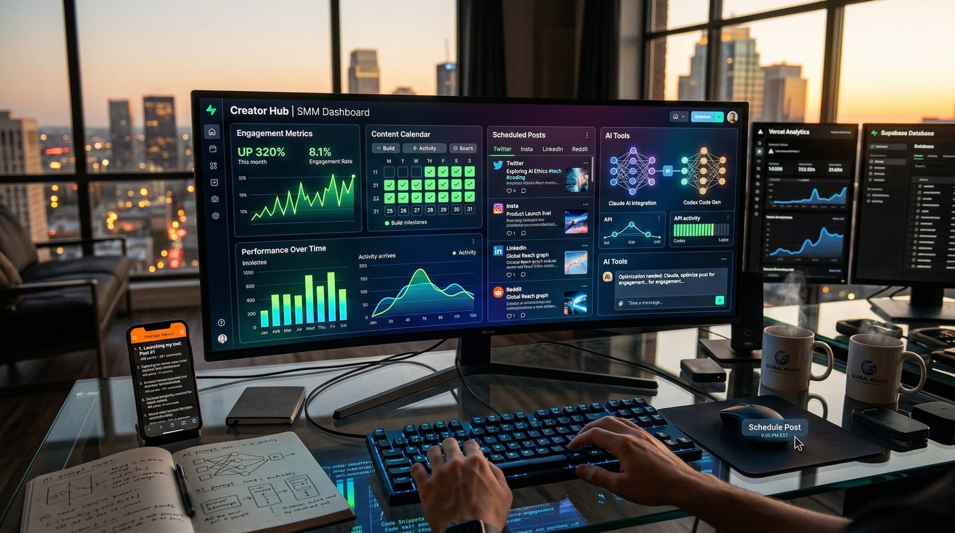 AI Social Media Management Tool RapidPost Boosts Engagement 25% in 3 Weeks