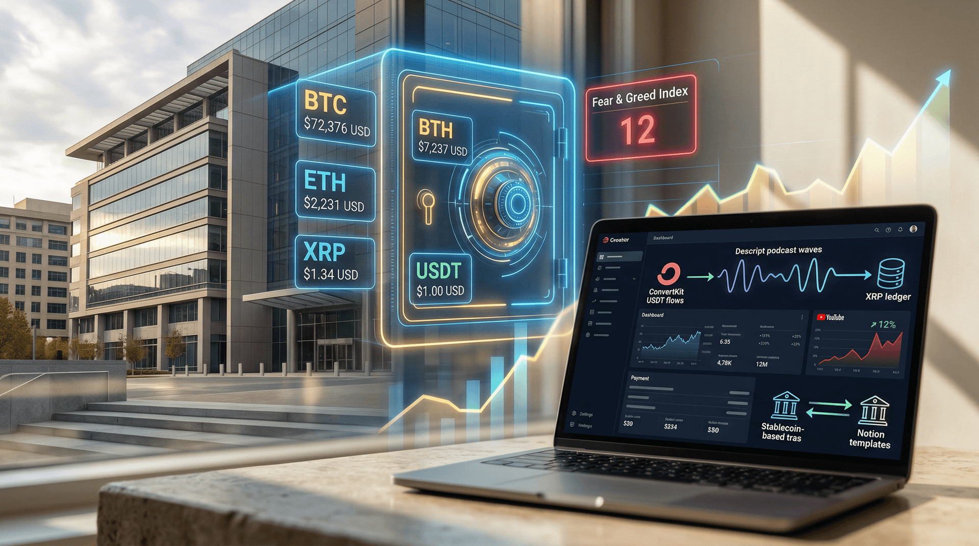 FDIC Crypto Custody Study Launches April 13, Speeds Creator Payments 25%