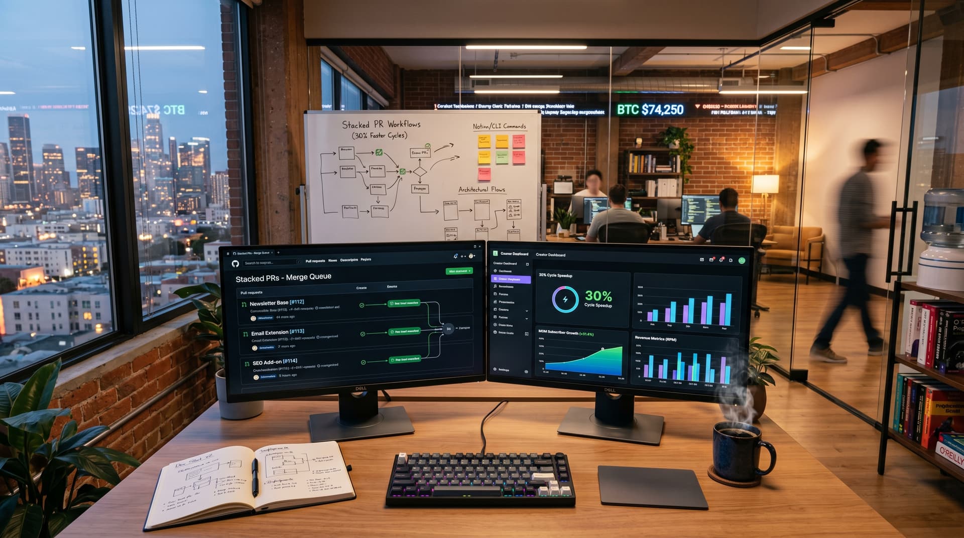 GitHub Stacked PRs Cut Creator Dev Cycles 30%, Benchmarks Confirm