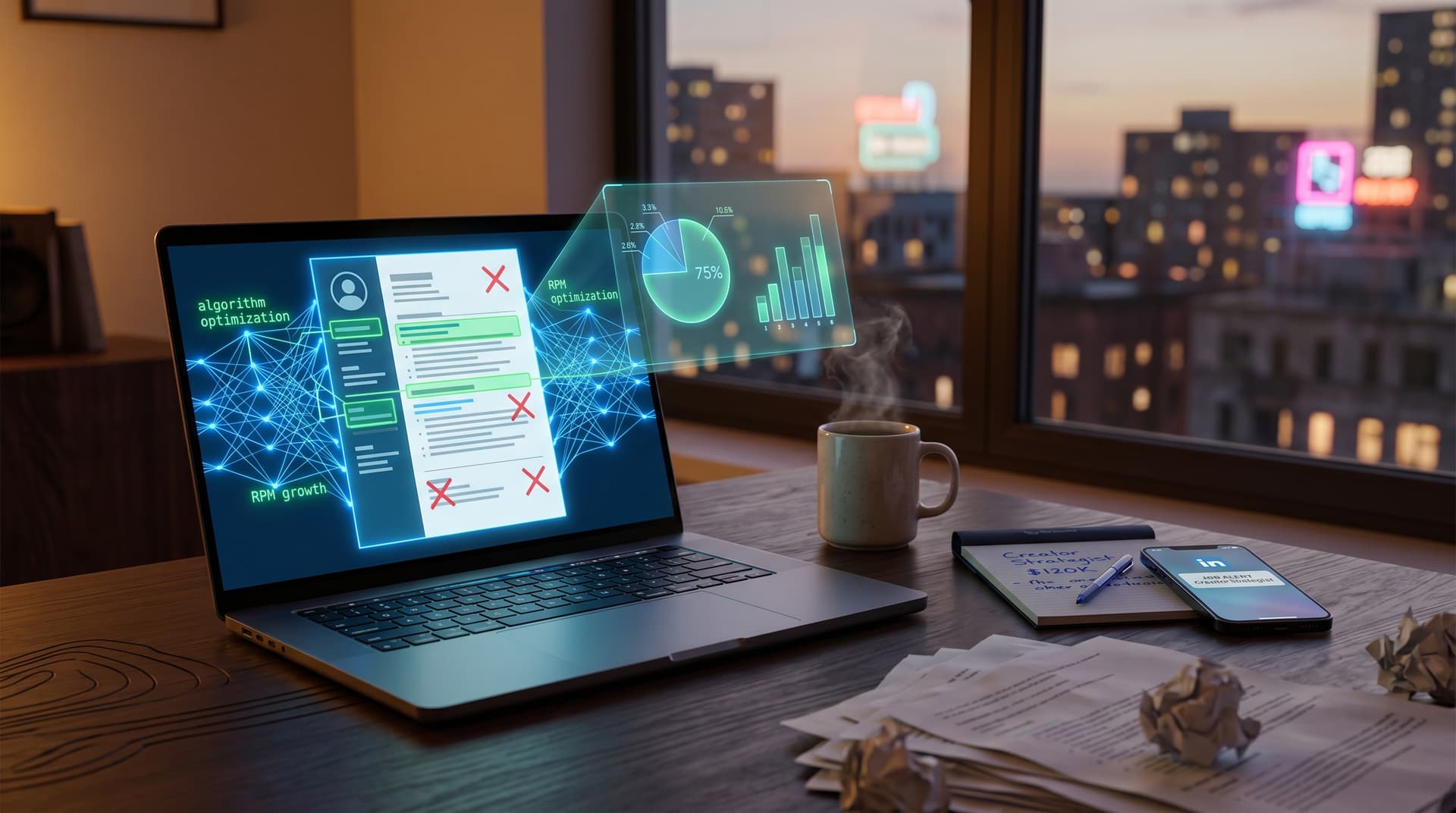 AI ATS Resume Rejection Blocks 75% Creator Apps: 5 Fixes