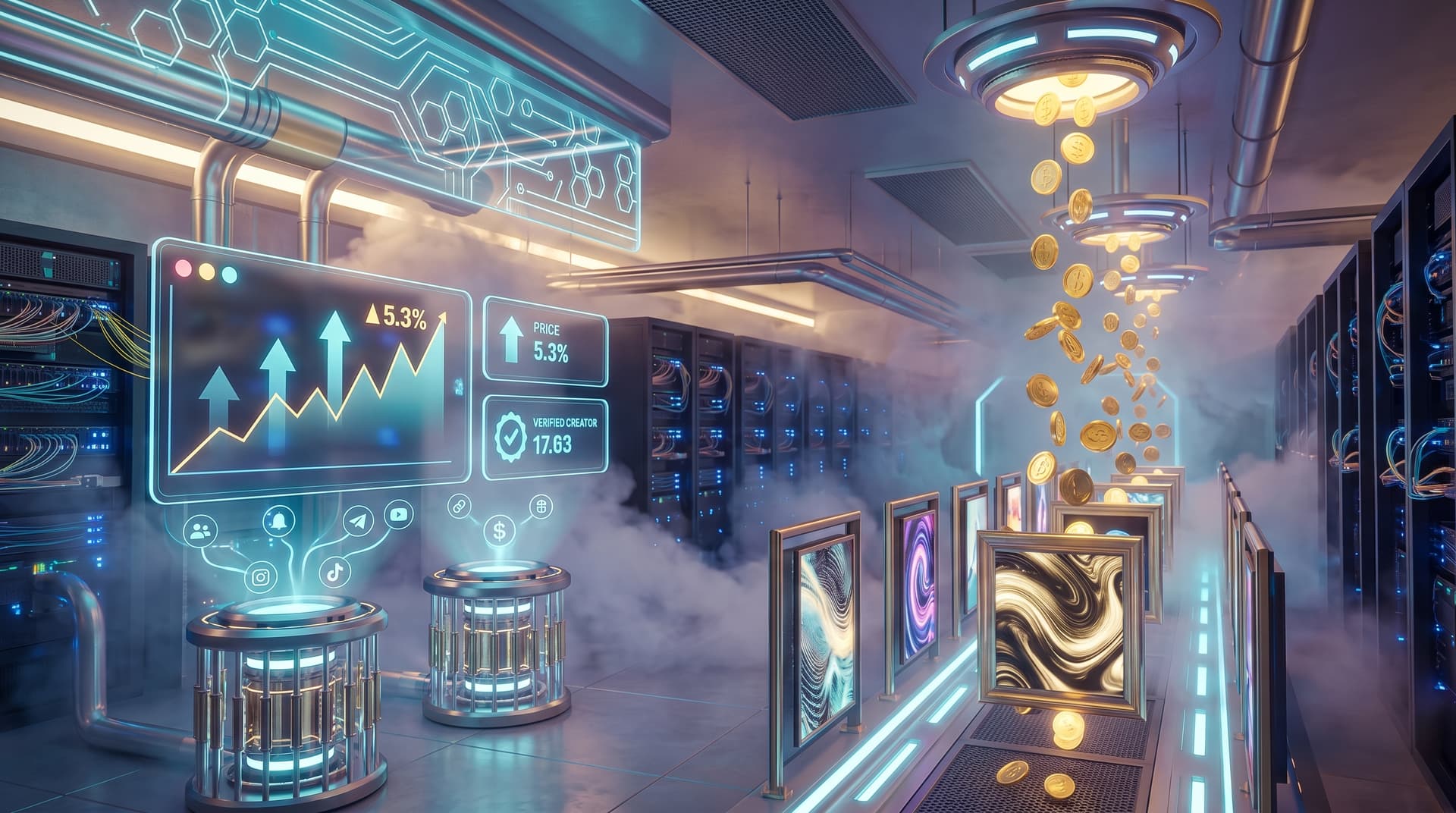 Chainlink Surge Propels LINK 5.3% to $9.18 on Creator Oracle Adoption