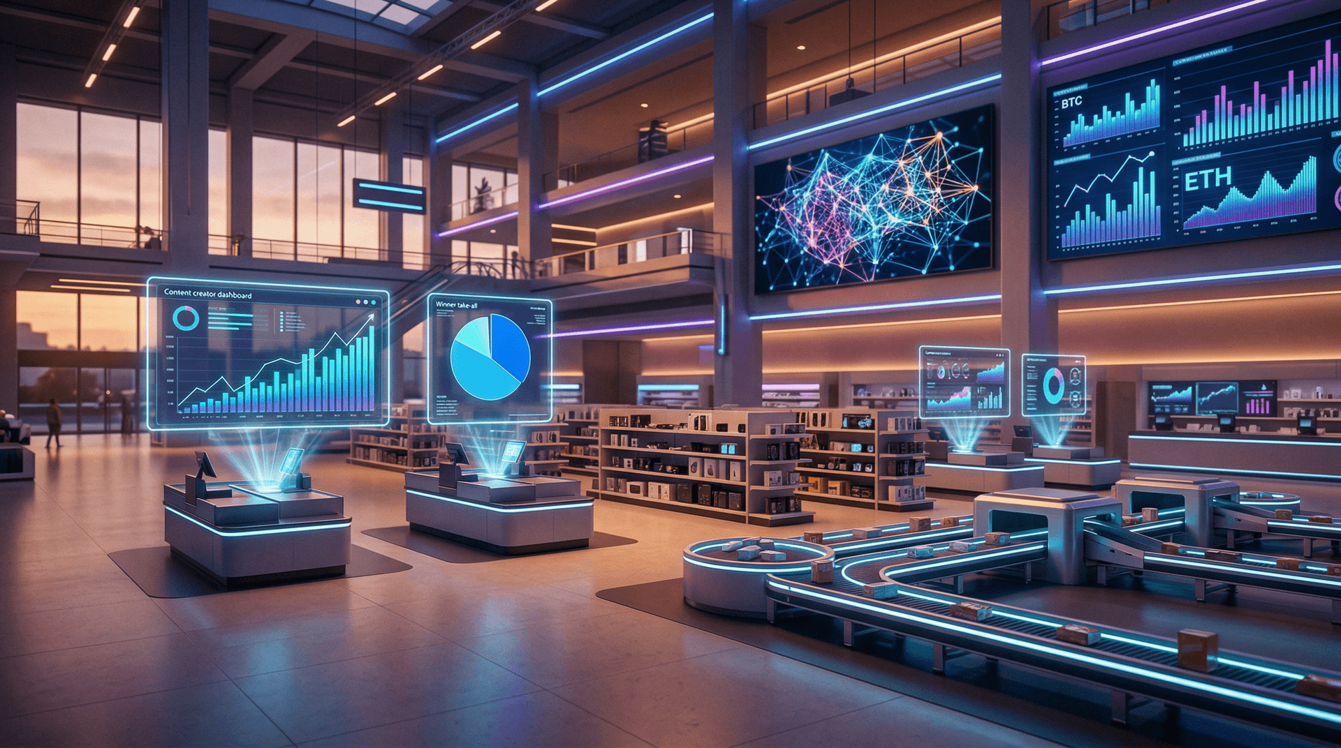 Walmart and Amazon Integrated AI Retail Platforms Cut Creator Costs 45%, Triple ROI