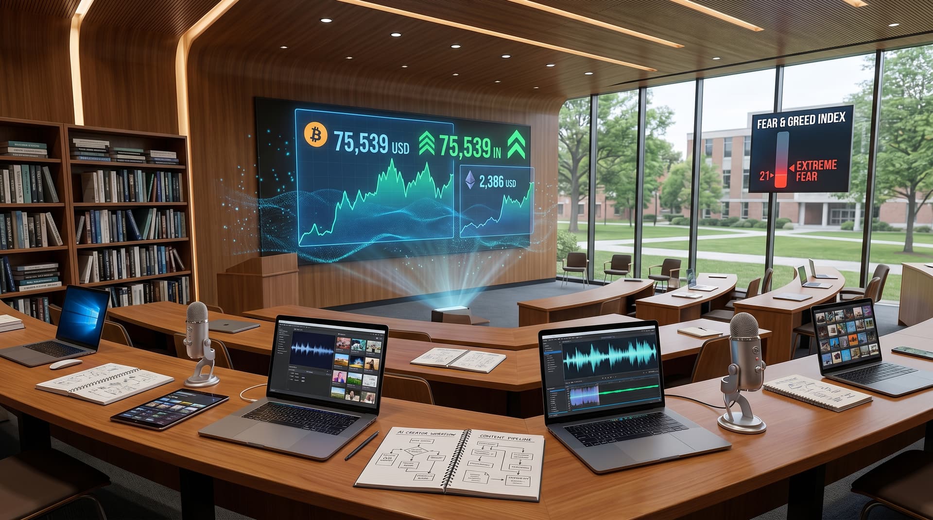 AI-Driven Curriculum Changes Launch as BTC Surges 5.6%