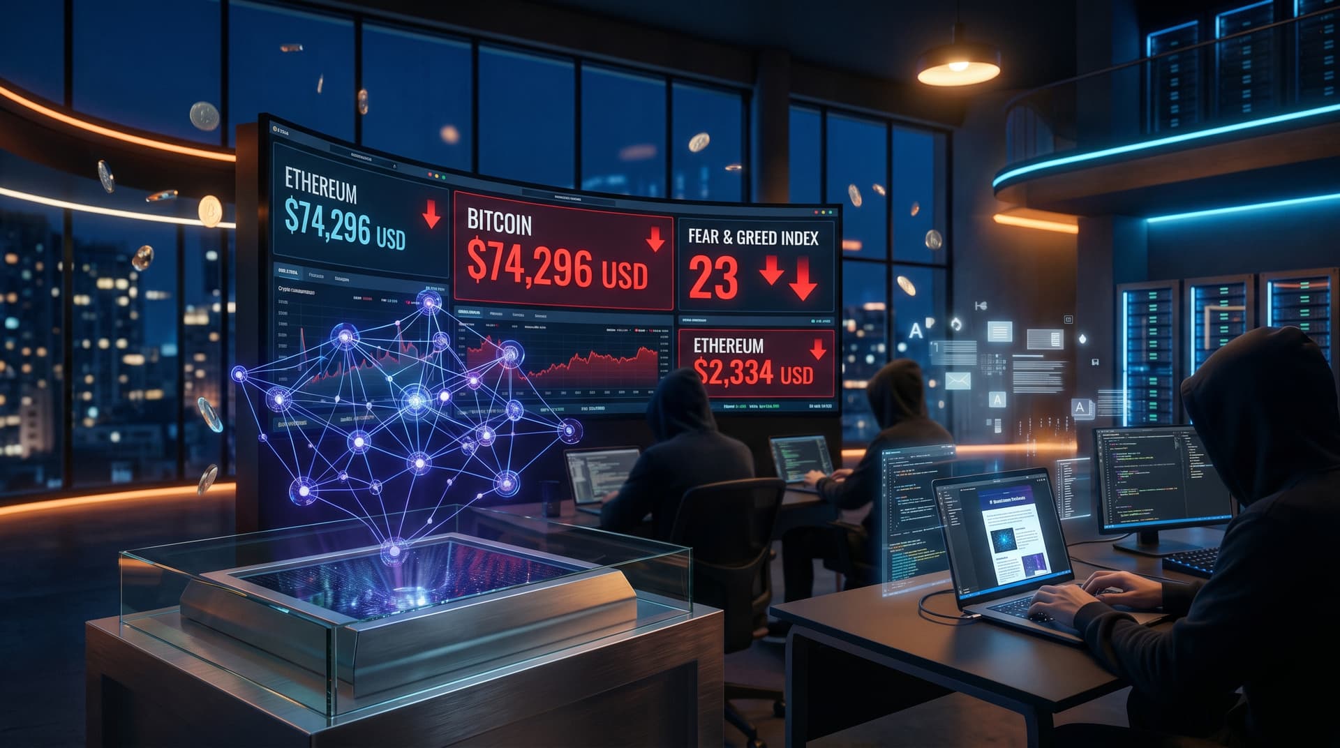 Crypto Anthropic AI Model Draws Influencers as BTC Hits $74K