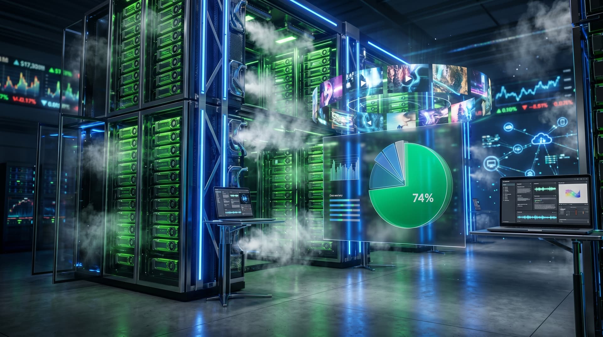 Nvidia 74% AI Portfolio Supercharges Creator Tools