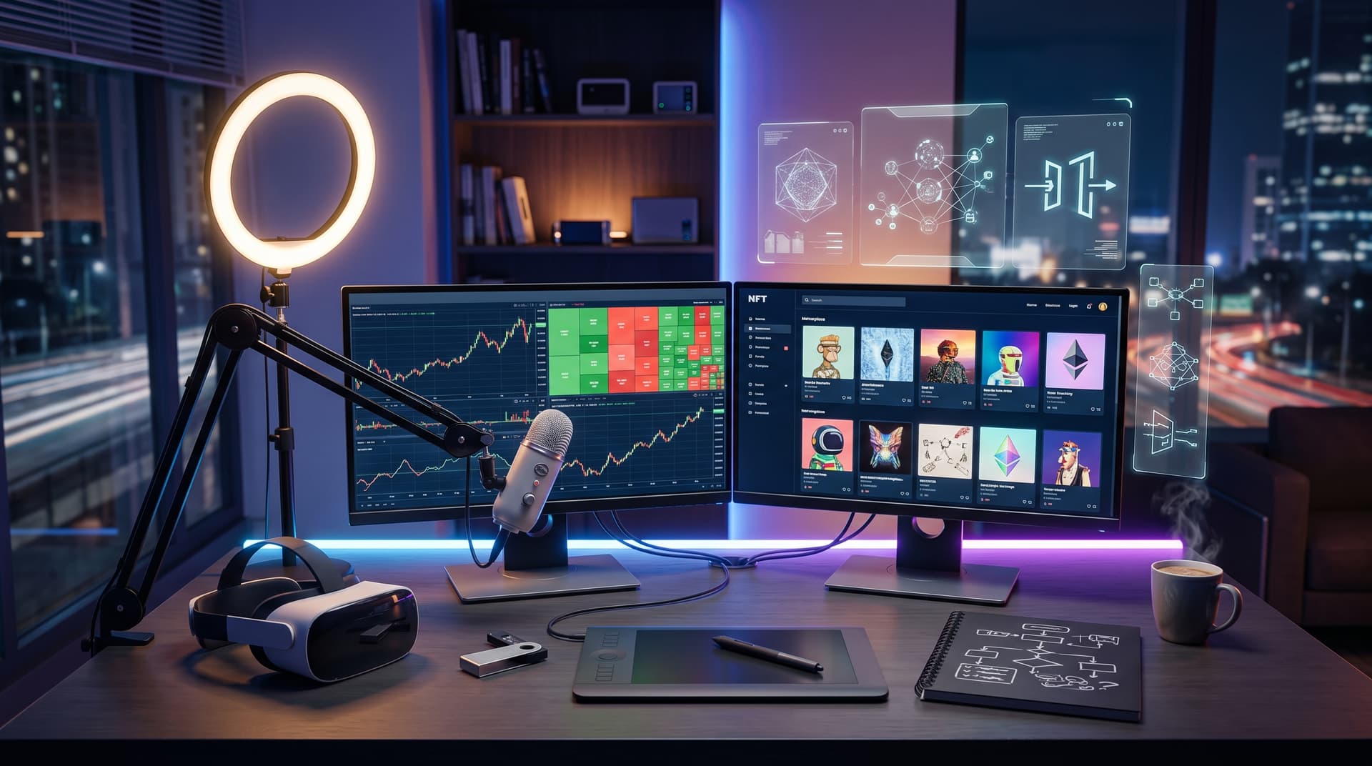 5 Crypto Stocks Fuel Web3 Creator Tools at Fear 23