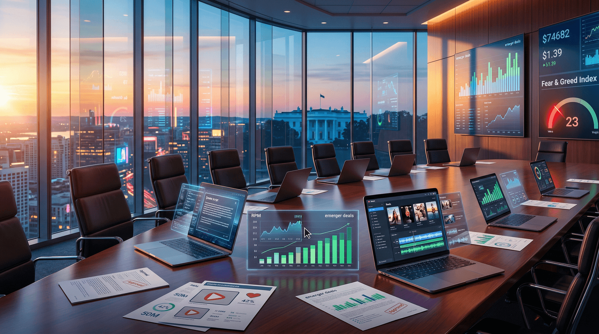 AI Sector M&A Surge Hits 25 Big Tech Deals