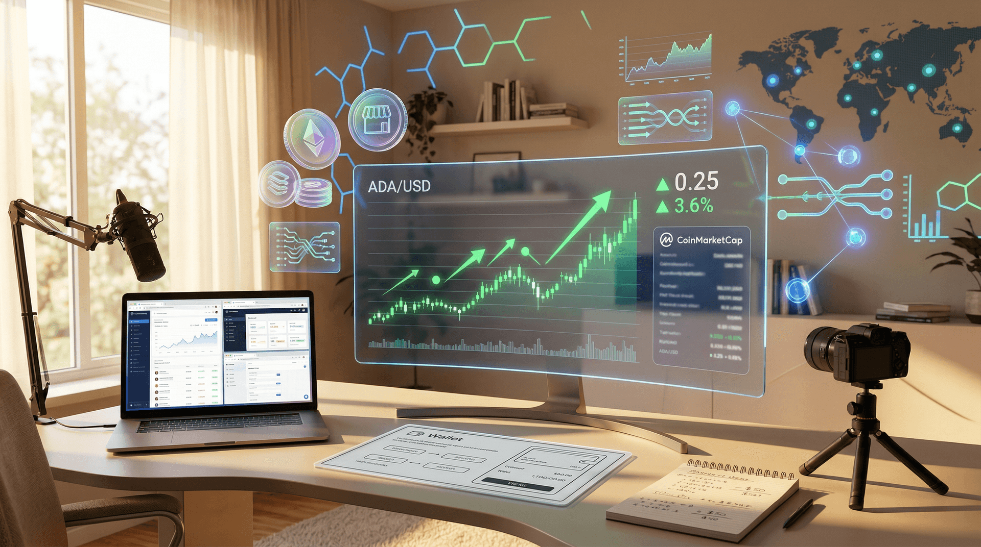 Cardano ADA Surge Hits $0.25, Unlocks Sub-$0.01 Creator Fees
