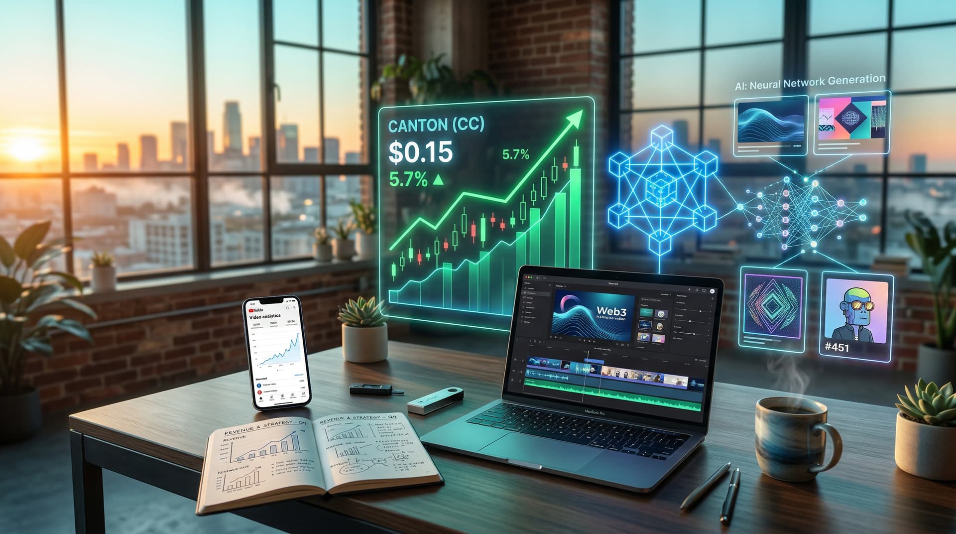 Canton (CC) Surges 5.7% to $0.15, Boosts Creator Revenue