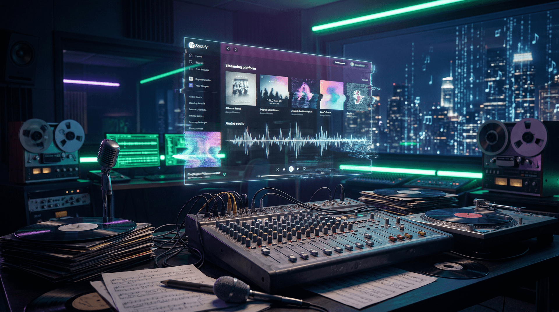 18,000 AI Deepfakes Musicians Spotify Tracks Steal Revenue