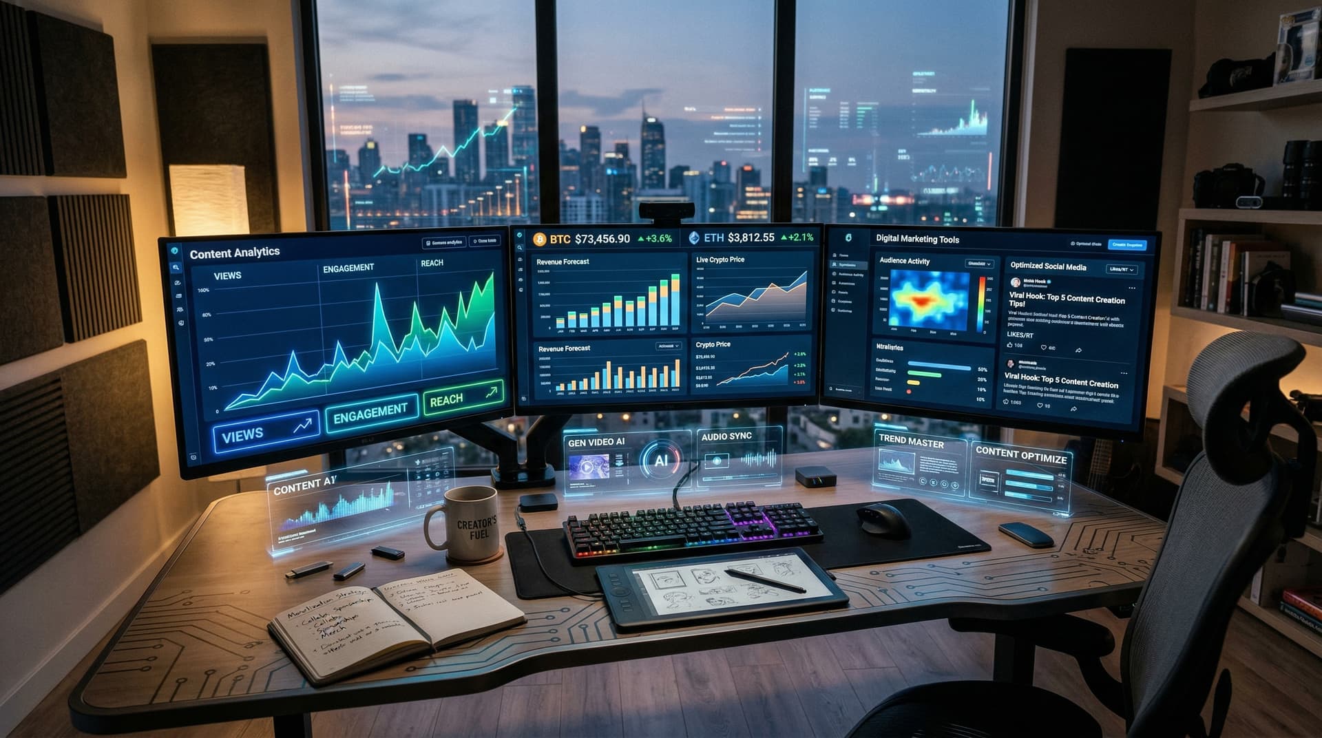 Mindmatters.ai Part 5 Review: 5 AI Tools Boost Creator Revenue