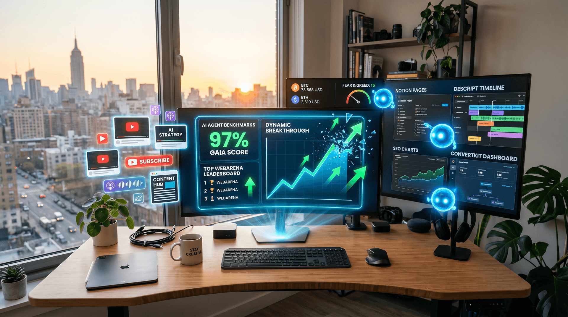 AI Agent Benchmarks Hit 97% Accuracy Boosting Creators