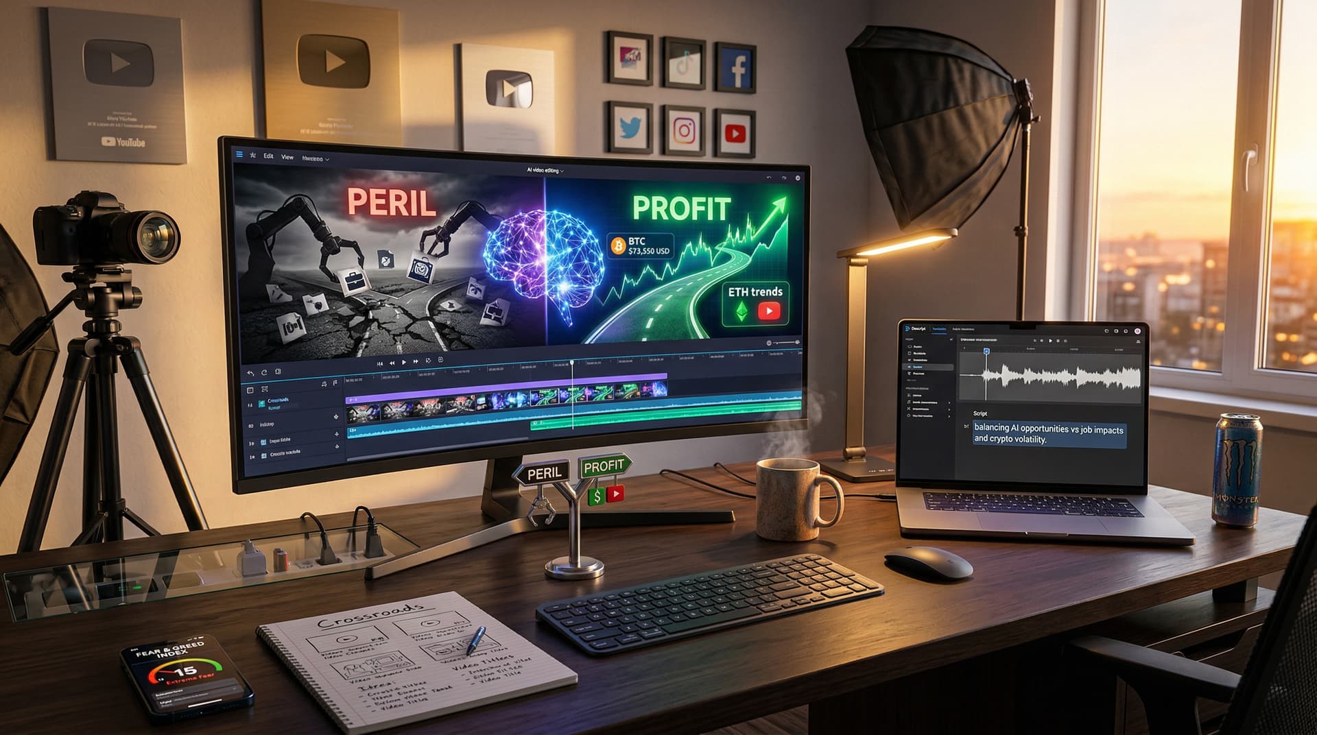 Content Creators AI Crossroads: Pivot Peril to 25% RPM Gains