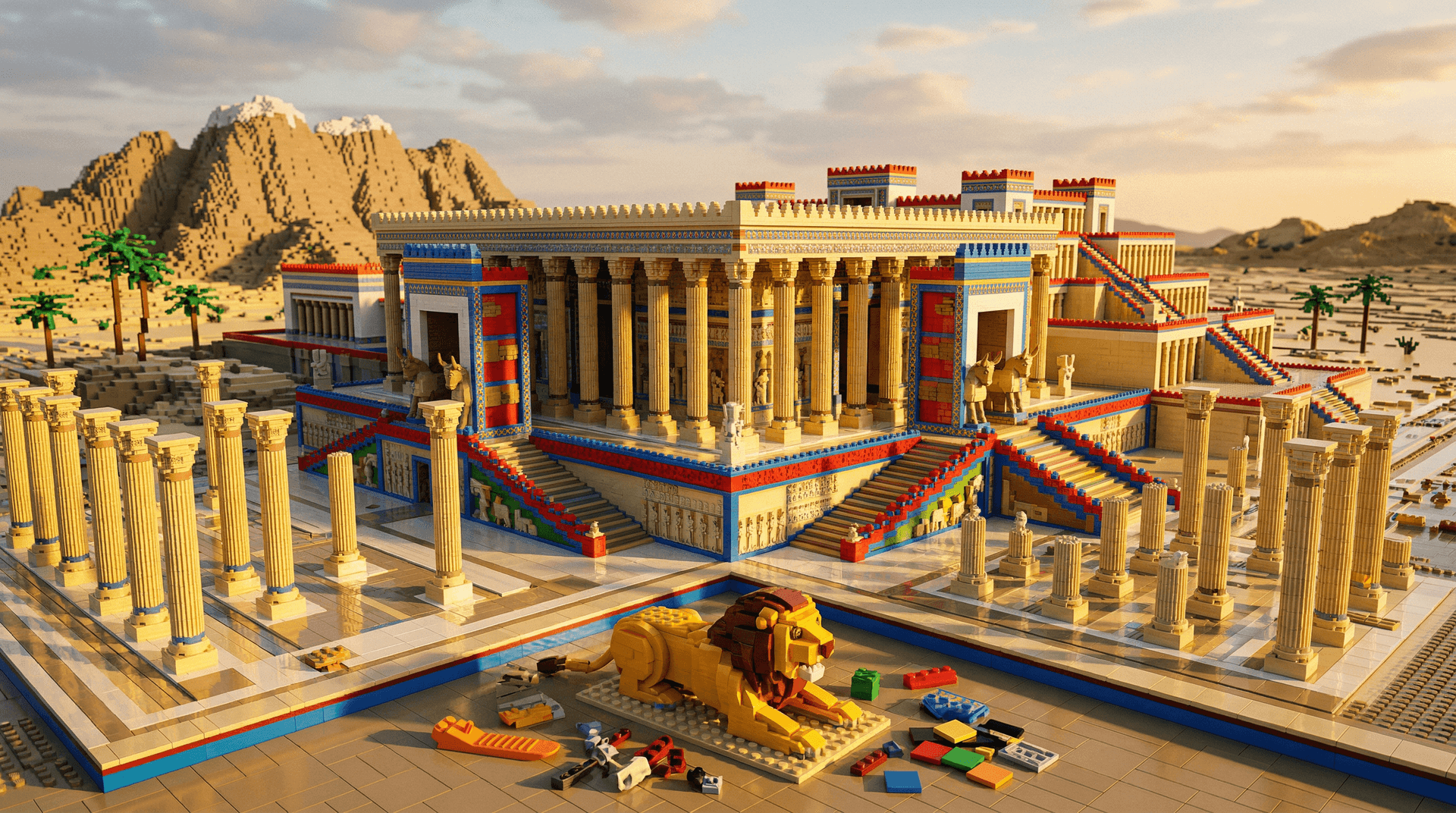 Lego AI Videos Earn Reza Karimi $4,500 Monthly